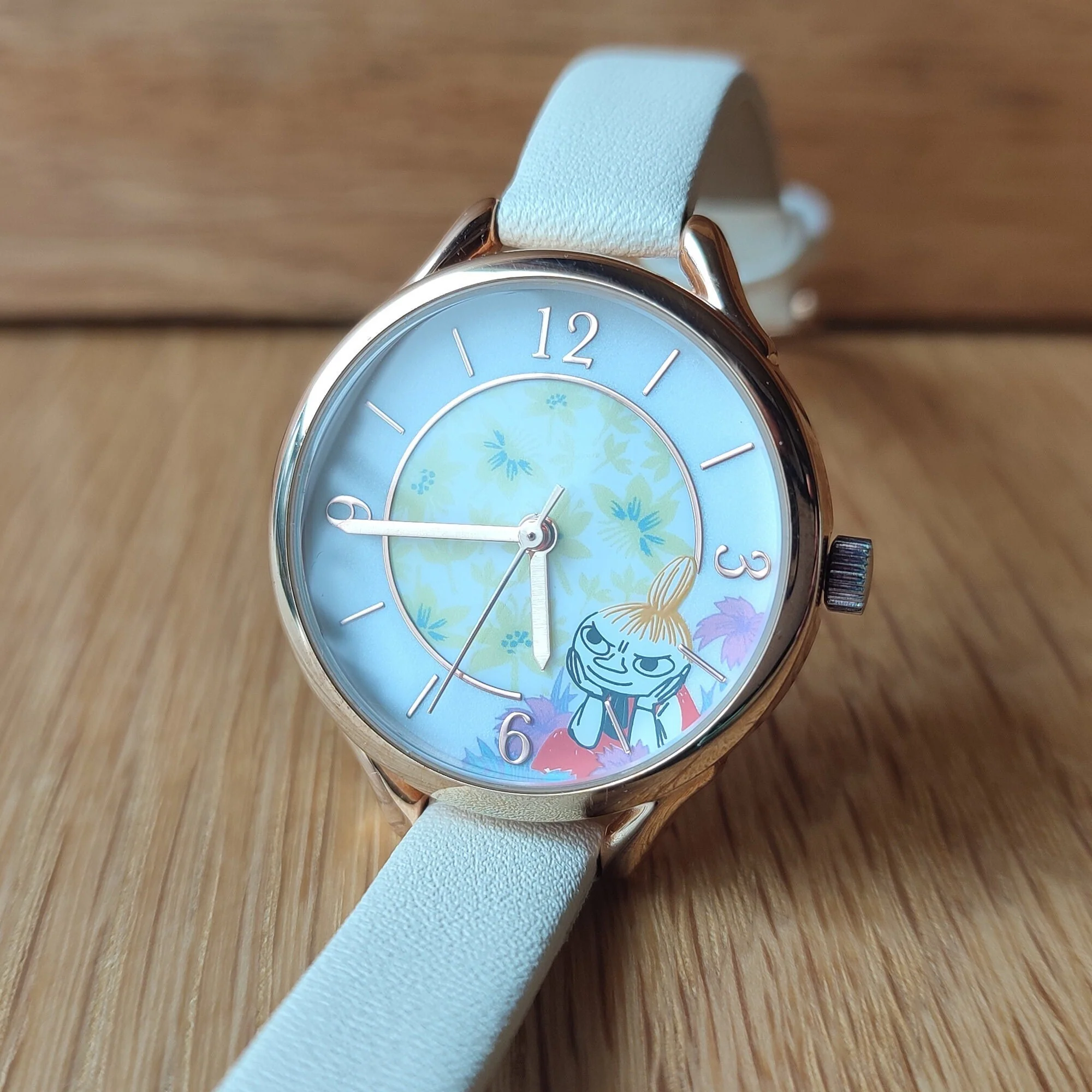 Official Moomins Wrist Watch • Little My Watch/Clock/Bracelet/Decor • Moomintroll Japanese Watches - Image 3