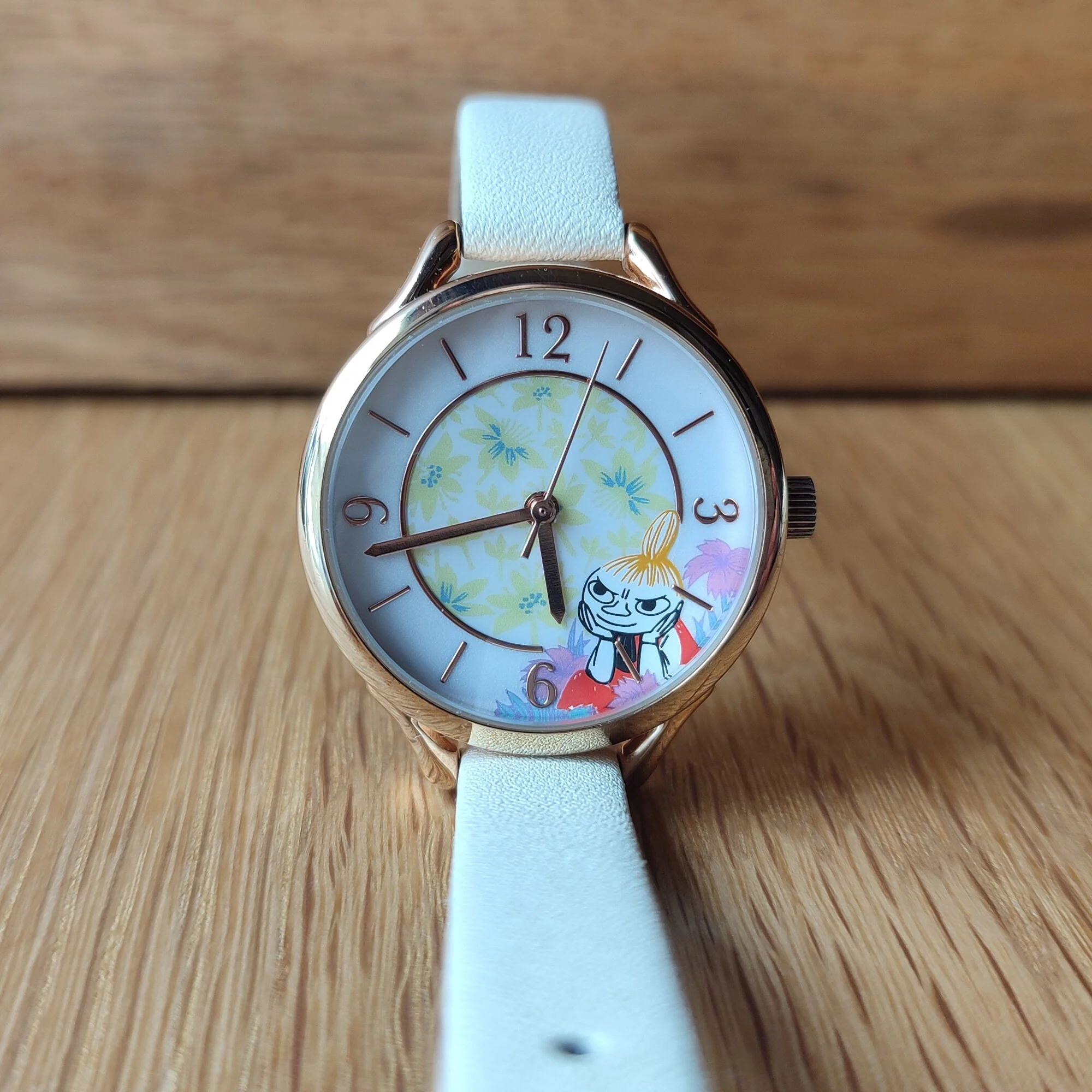 Official Moomins Wrist Watch • Little My Watch/Clock/Bracelet/Decor • Moomintroll Japanese Watches - Image 4