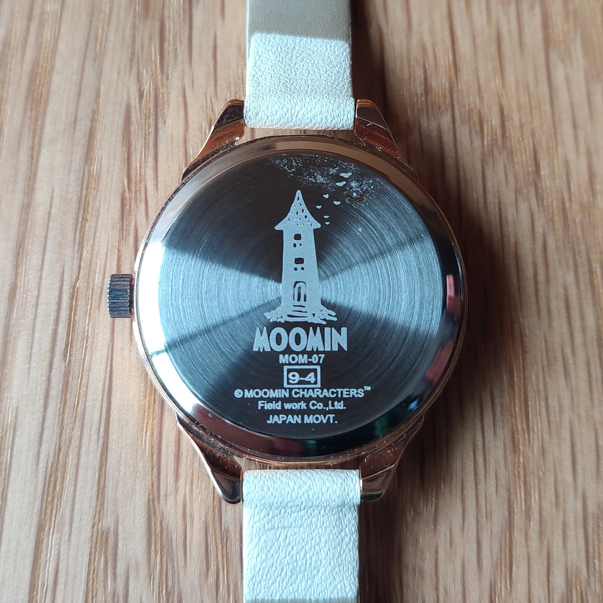 Official Moomins Wrist Watch • Little My Watch/Clock/Bracelet/Decor • Moomintroll Japanese Watches - Image 6
