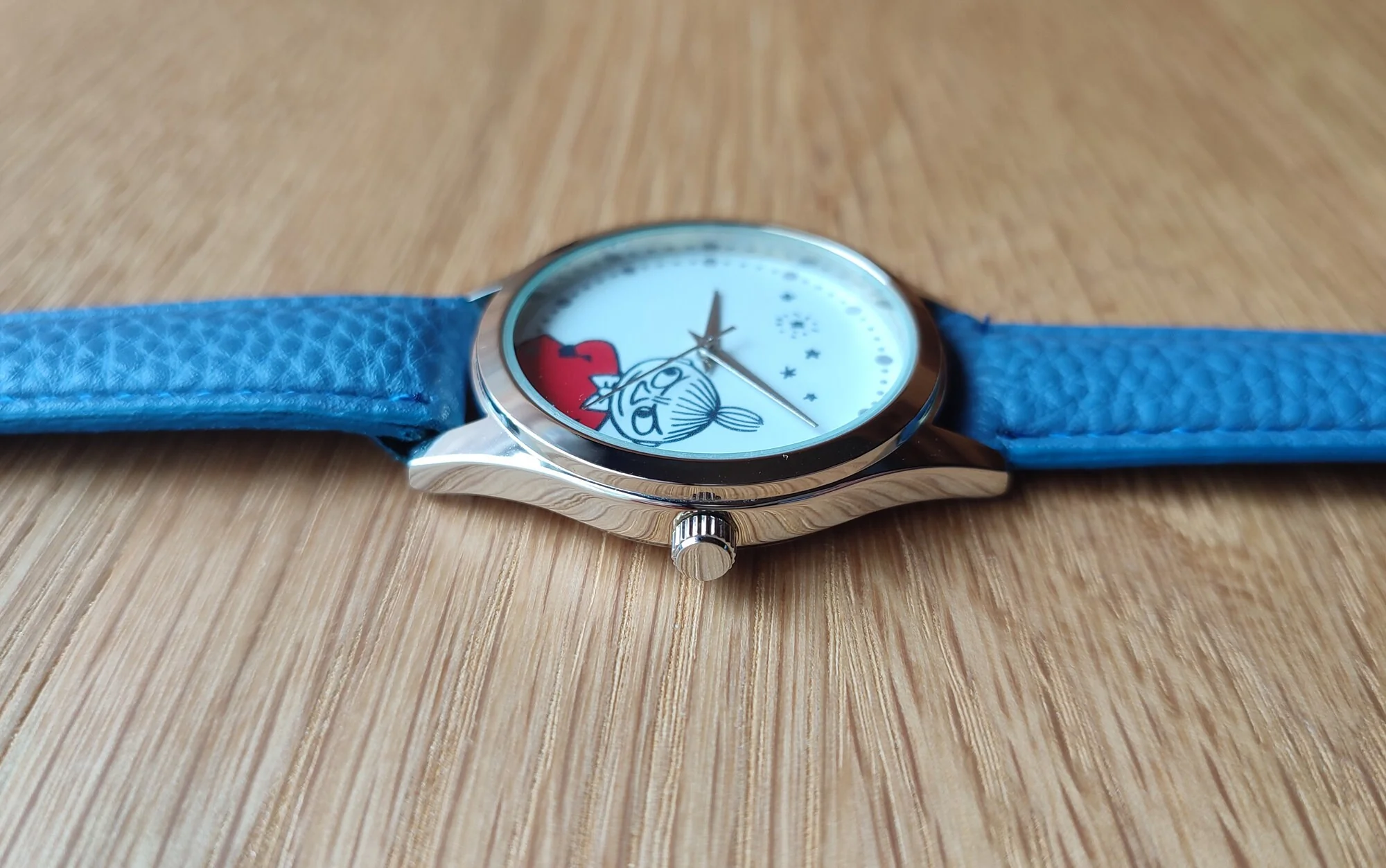 Official Moomins Wrist Watch • Little My Japanese Watches - Image 3