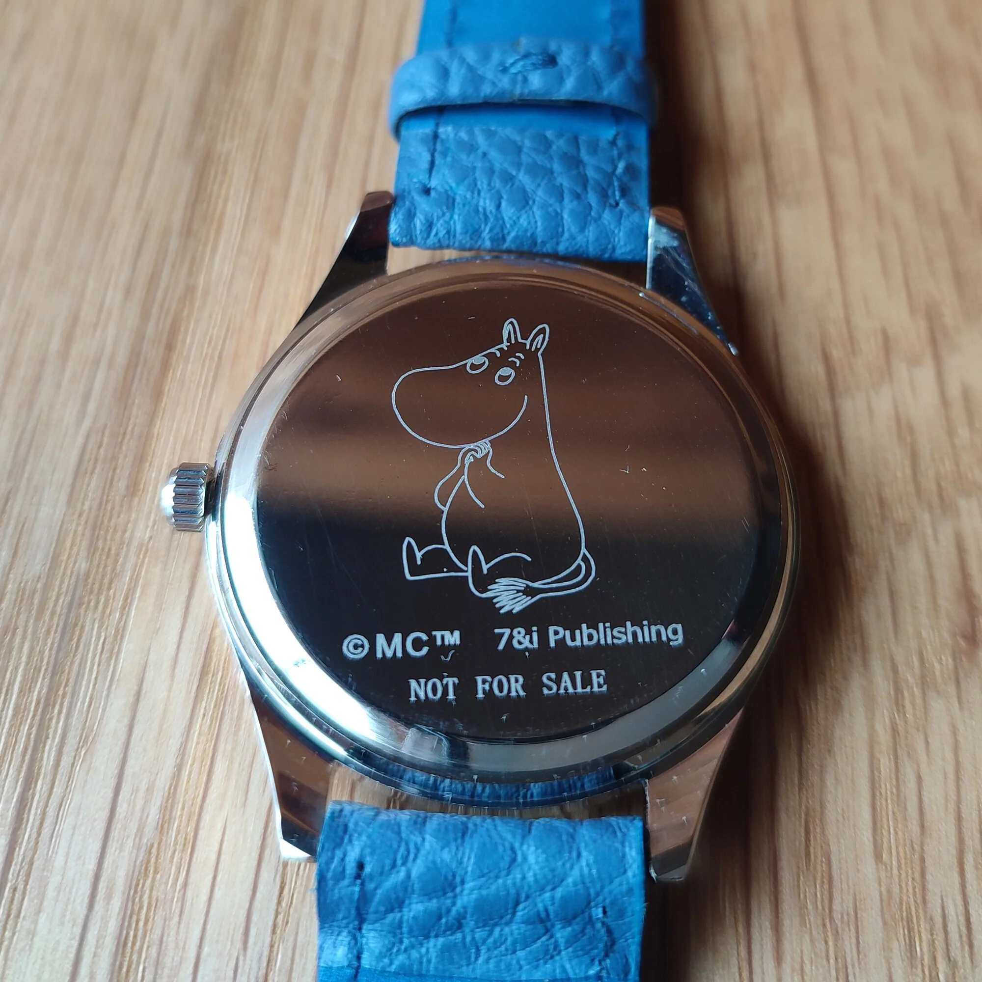 Official Moomins Wrist Watch • Little My Japanese Watches - Image 4