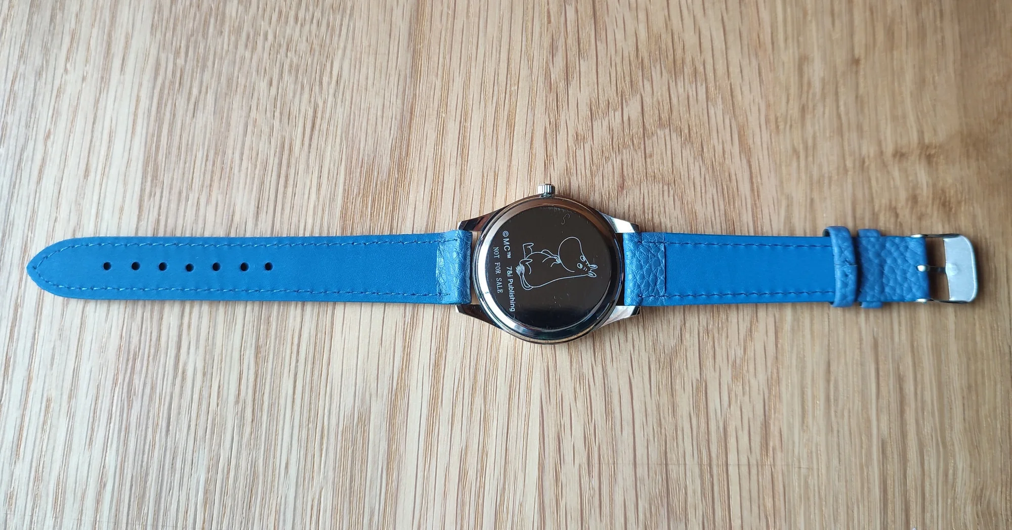 Official Moomins Wrist Watch • Little My Japanese Watches - Image 5