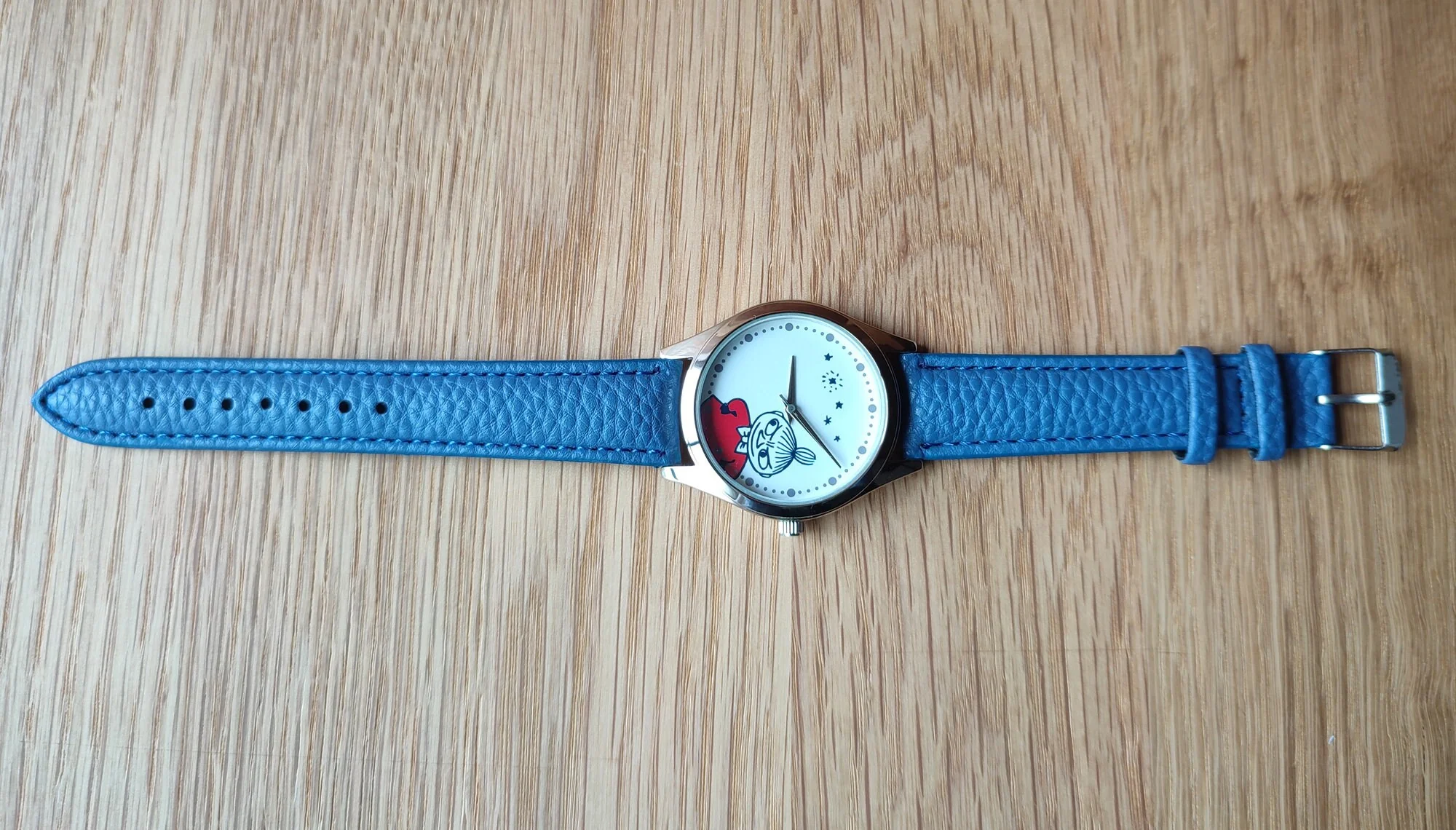 Official Moomins Wrist Watch • Little My Japanese Watches - Image 6