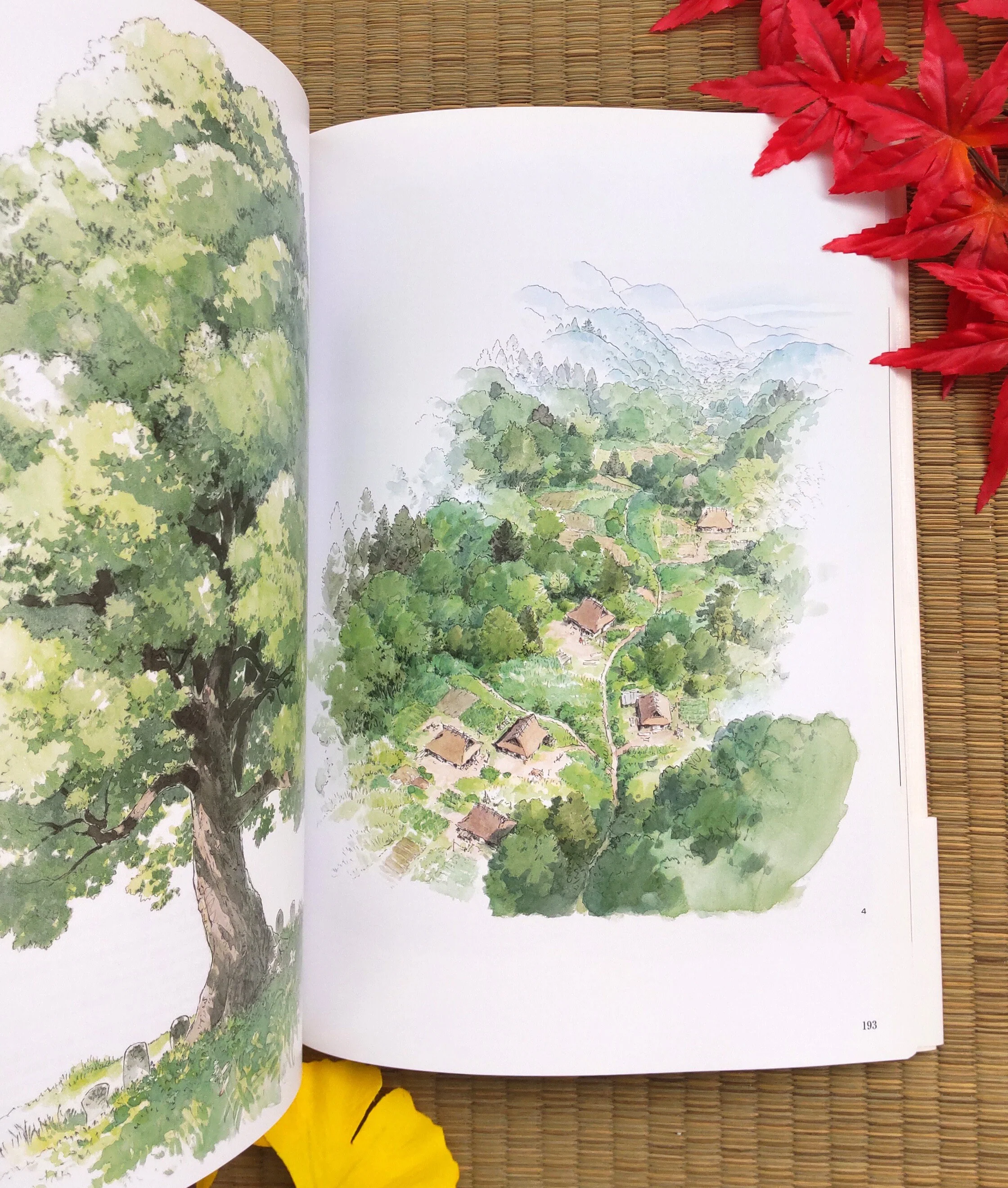 Official Studio Ghibli Artbook • The Tale of the Princess Kaguya Anime • Japanese Painting Art Book • Ghibli Gift - Image 6