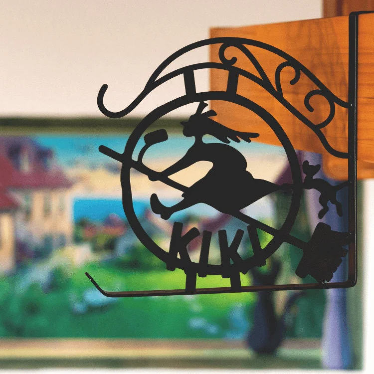 Official Studio Ghibli Wall Hanging/Door Hook • Kikis Delivery Service, Hows Moving Castle Interior Decoration/Replica/Home Decor Gift - Image 3