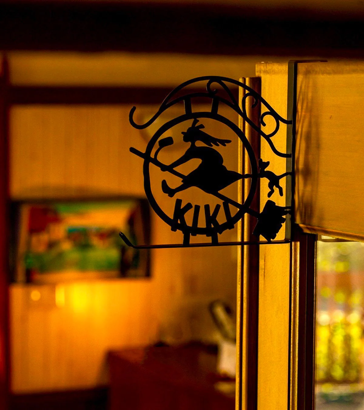 Official Studio Ghibli Wall Hanging/Door Hook • Kikis Delivery Service, Hows Moving Castle Interior Decoration/Replica/Home Decor Gift - Image 4