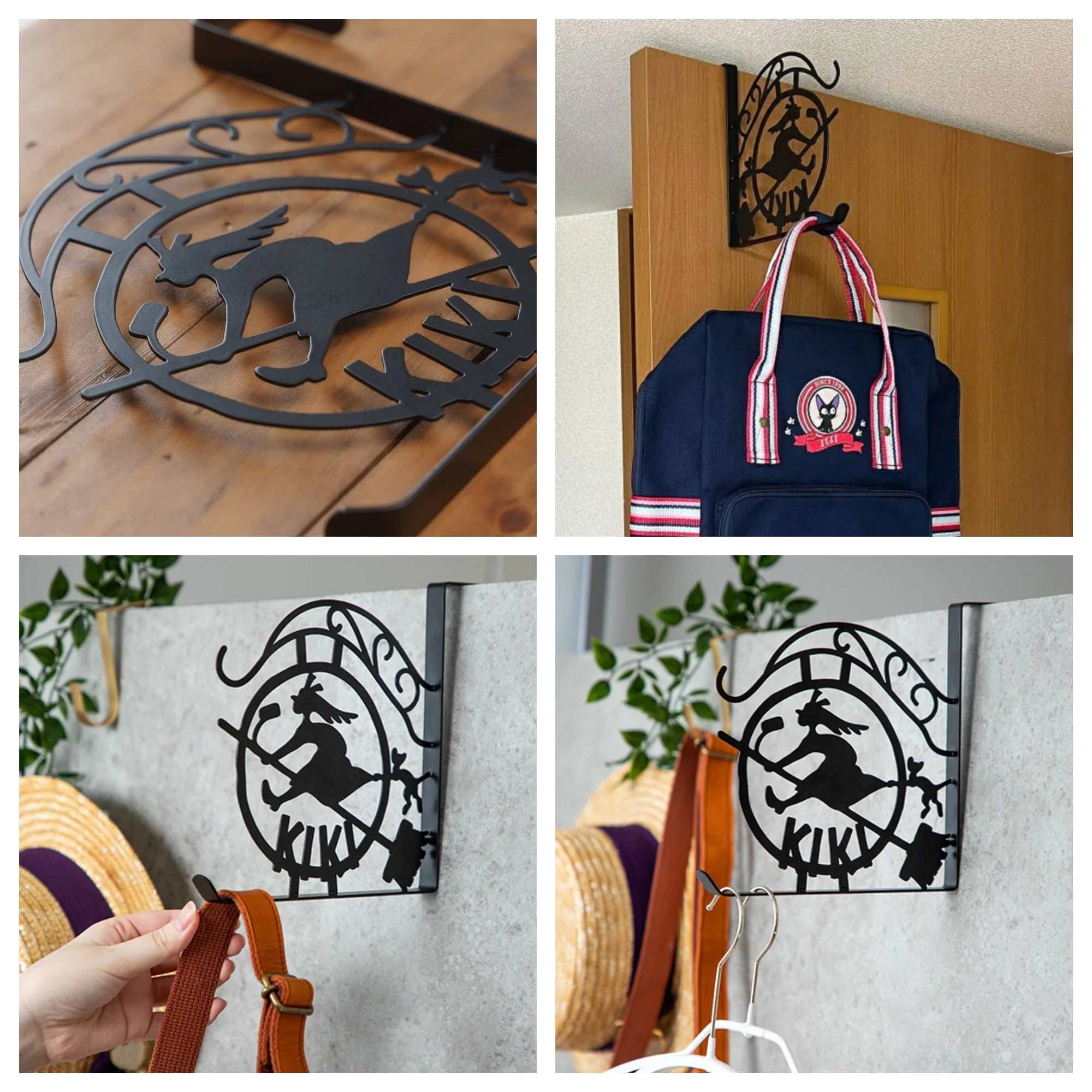 Official Studio Ghibli Wall Hanging/Door Hook • Kikis Delivery Service, Hows Moving Castle Interior Decoration/Replica/Home Decor Gift - Image 5