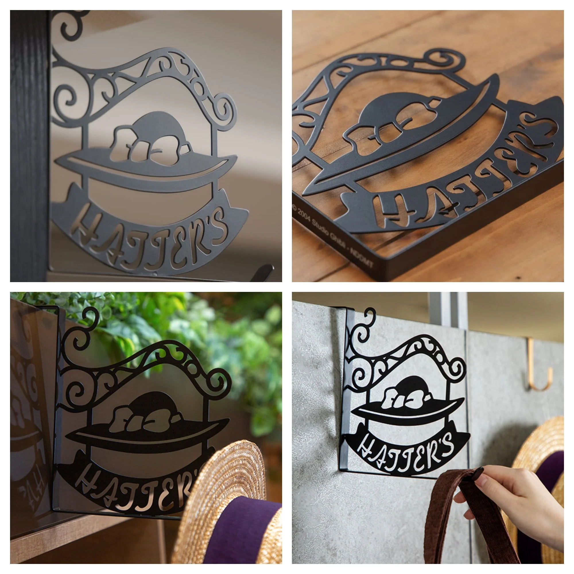 Official Studio Ghibli Wall Hanging/Door Hook • Kikis Delivery Service, Hows Moving Castle Interior Decoration/Replica/Home Decor Gift - Image 8