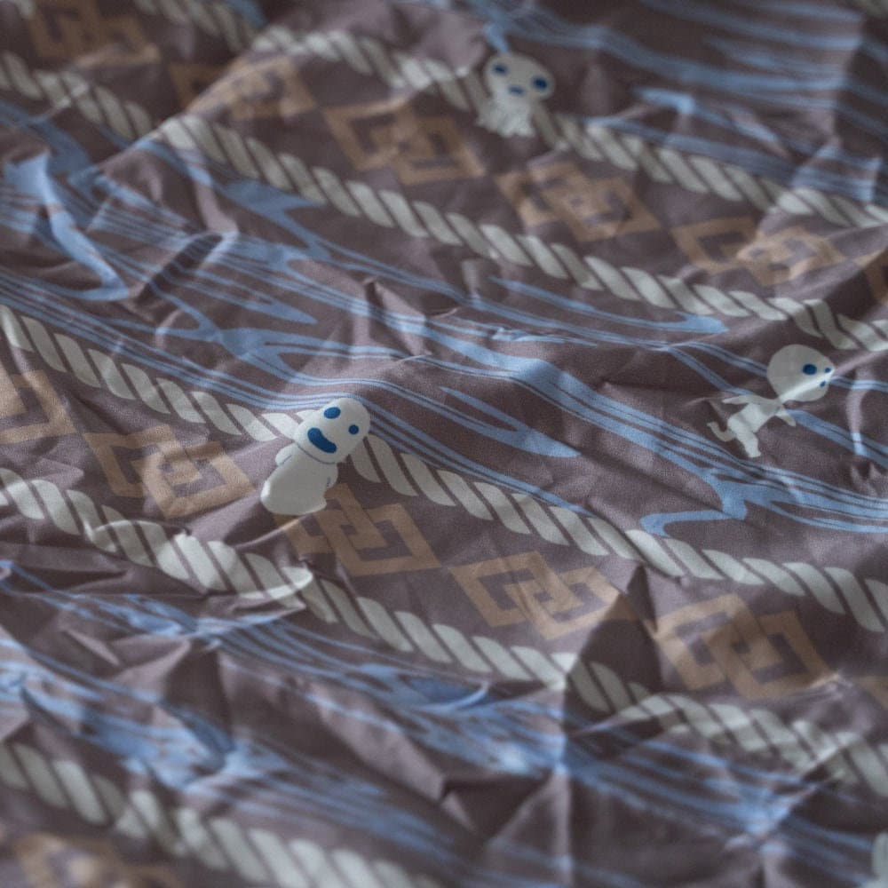 Princess Mononoke Kodama Plush Toy/Eco Bag - Image 3