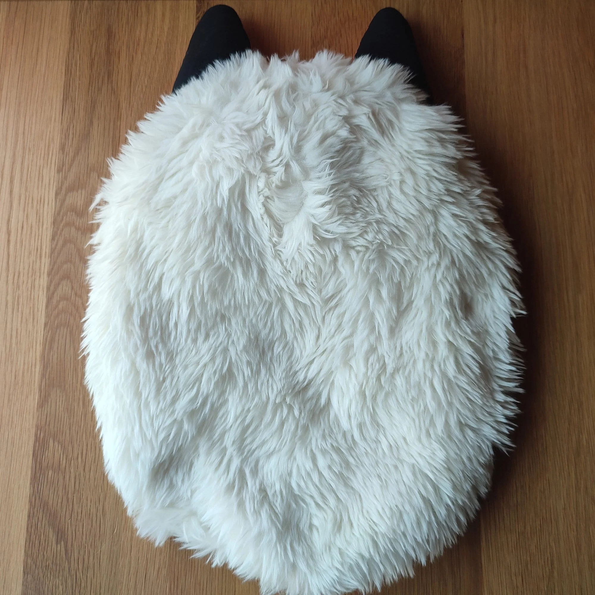 Official Ghibli Princess Mononoke Costume Hat/Head Decor • San's Mask Cosplay Costume Part • Ghibli Park Exclusive - Image 5