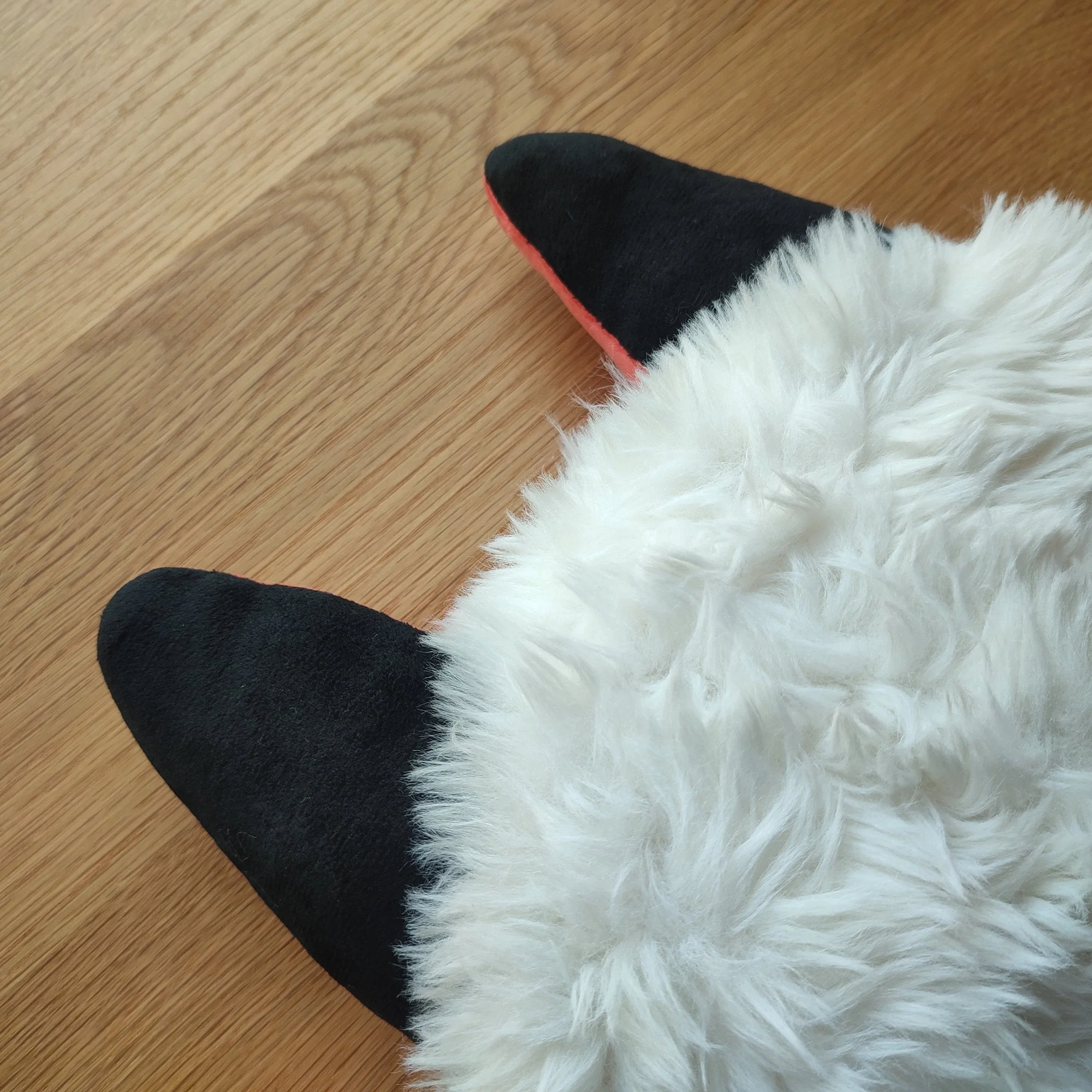 Official Ghibli Princess Mononoke Costume Hat/Head Decor • San's Mask Cosplay Costume Part • Ghibli Park Exclusive - Image 6