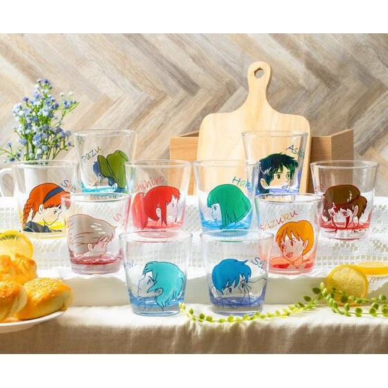 Set of 2 Official Ghibli Glass/Cup • Spirited Away, Howls Moving Castle, Mononoke, Laputa, Whisper of the Heart Tableware/Glassware Gift - Image 10