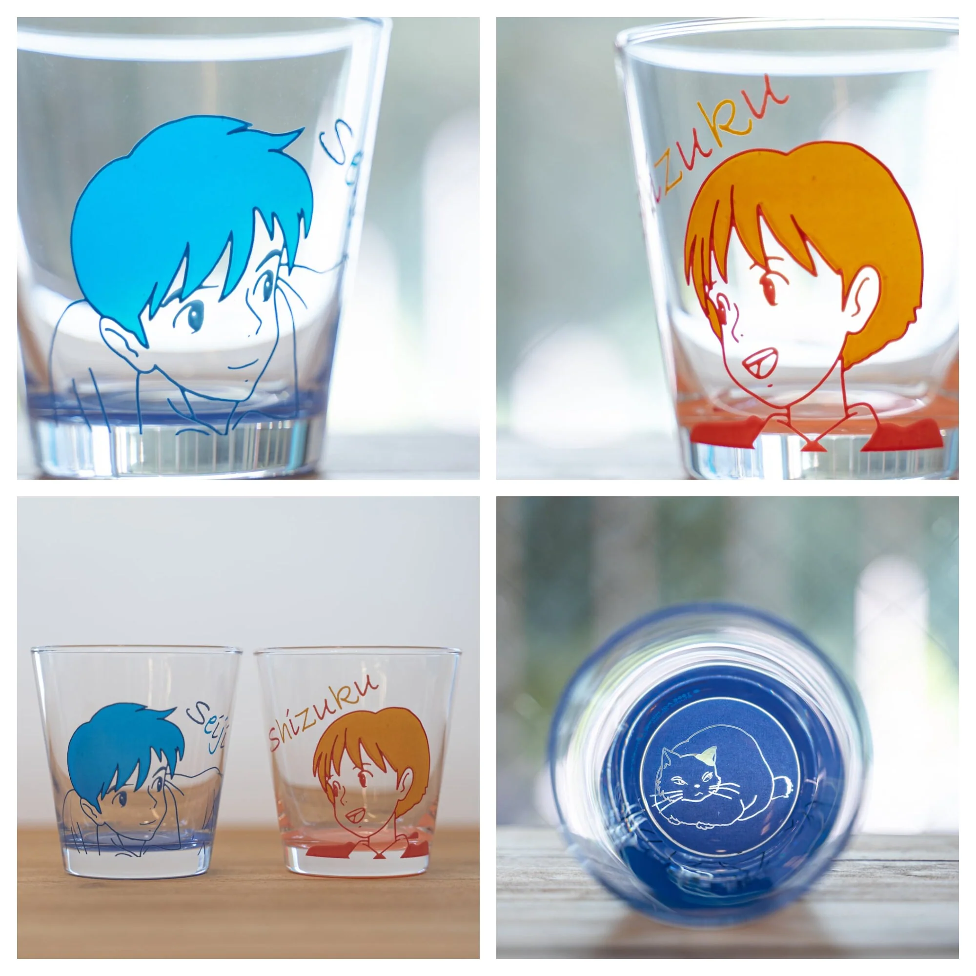 Set of 2 Official Ghibli Glass/Cup • Spirited Away, Howls Moving Castle, Mononoke, Laputa, Whisper of the Heart Tableware/Glassware Gift - Image 6