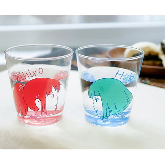 Set of 2 Official Ghibli Glass/Cup • Spirited Away, Howls Moving Castle, Mononoke, Laputa, Whisper of the Heart Tableware/Glassware Gift - Image 7