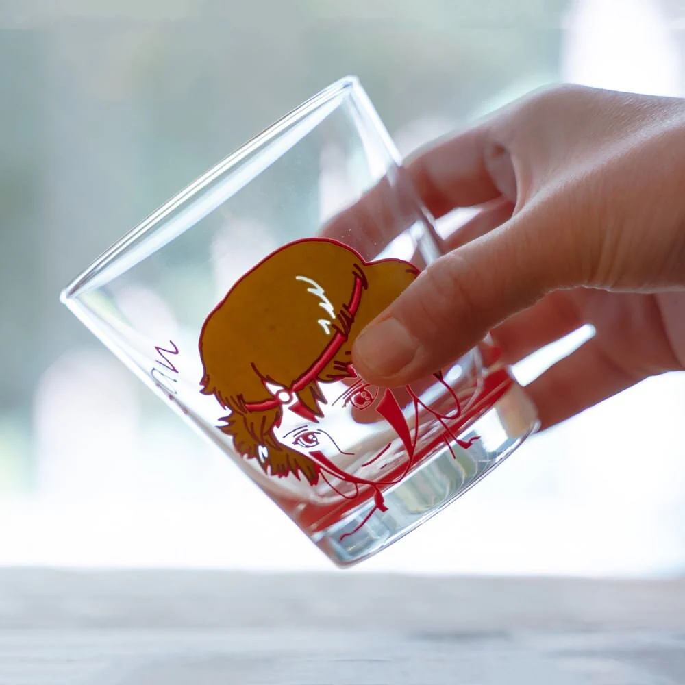 Set of 2 Official Ghibli Glass/Cup • Spirited Away, Howls Moving Castle, Mononoke, Laputa, Whisper of the Heart Tableware/Glassware Gift - Image 8