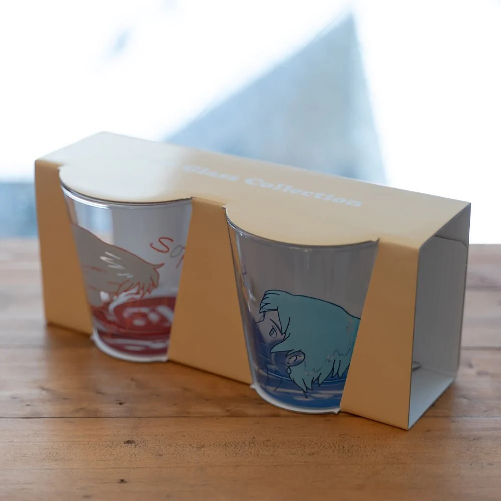 Set of 2 Official Ghibli Glass/Cup • Spirited Away, Howls Moving Castle, Mononoke, Laputa, Whisper of the Heart Tableware/Glassware Gift - Image 9