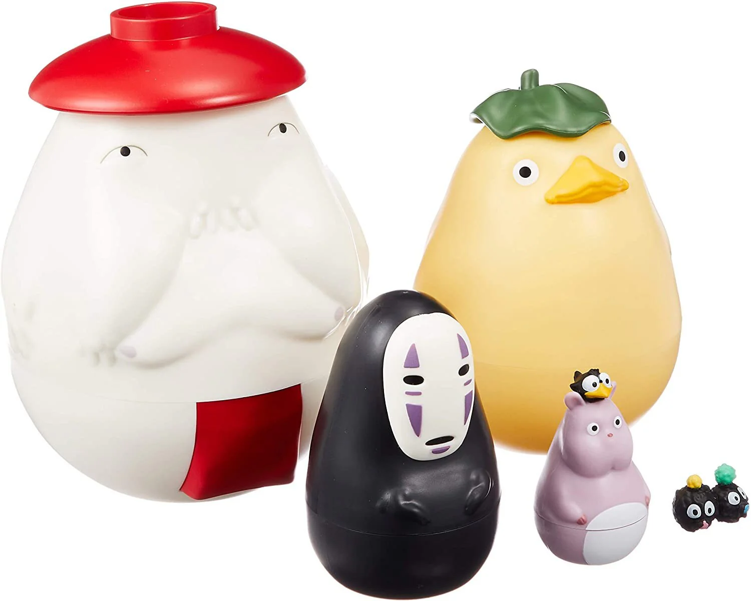 Spirited Away Figure Set/Matryoshka - Image 4