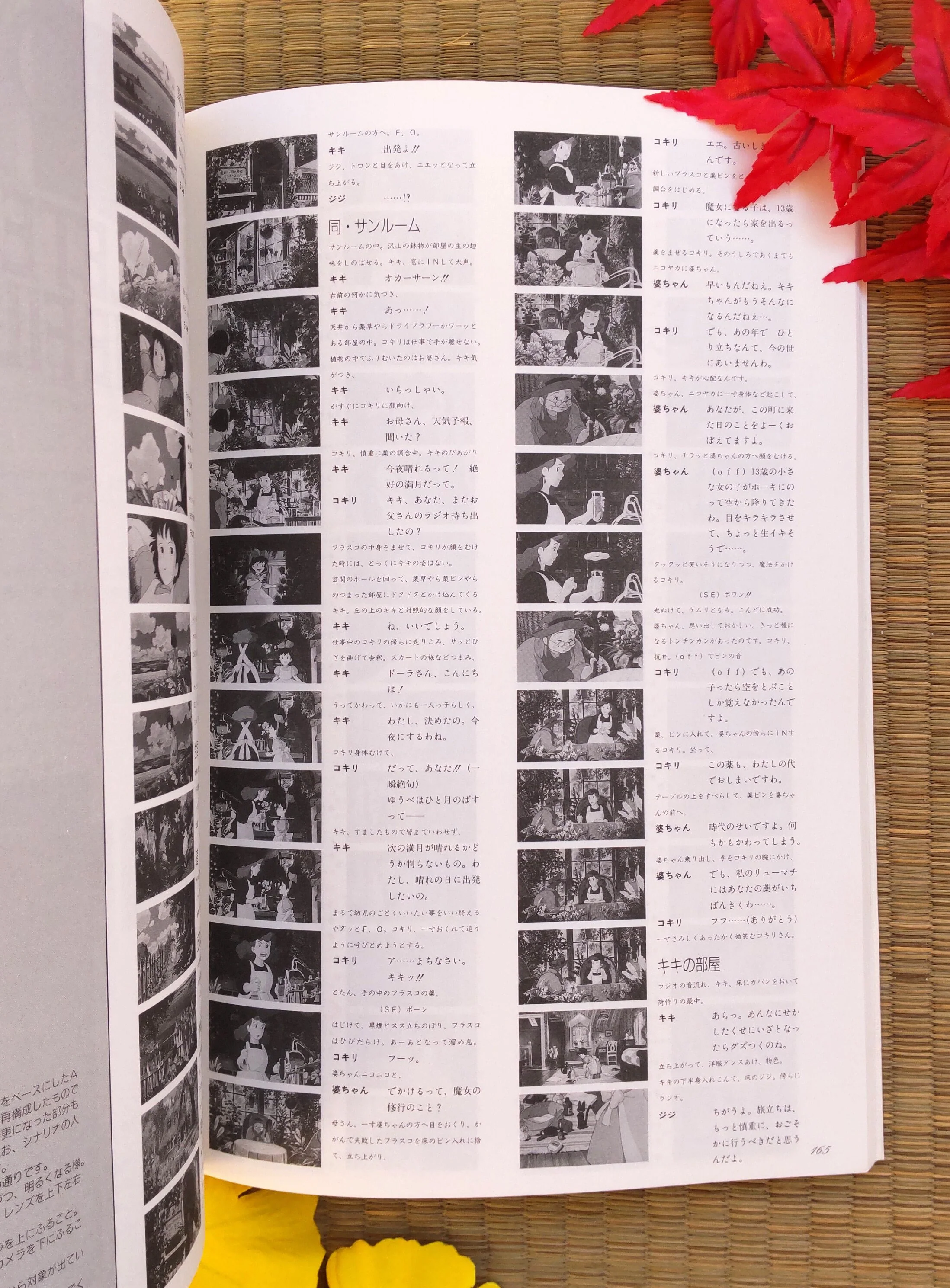 Vintage* Official Ghibli Kiki Artbook • Kikis Delivery Service Painting Art Book • Jiji Gigi Japanese Anime - Image 7