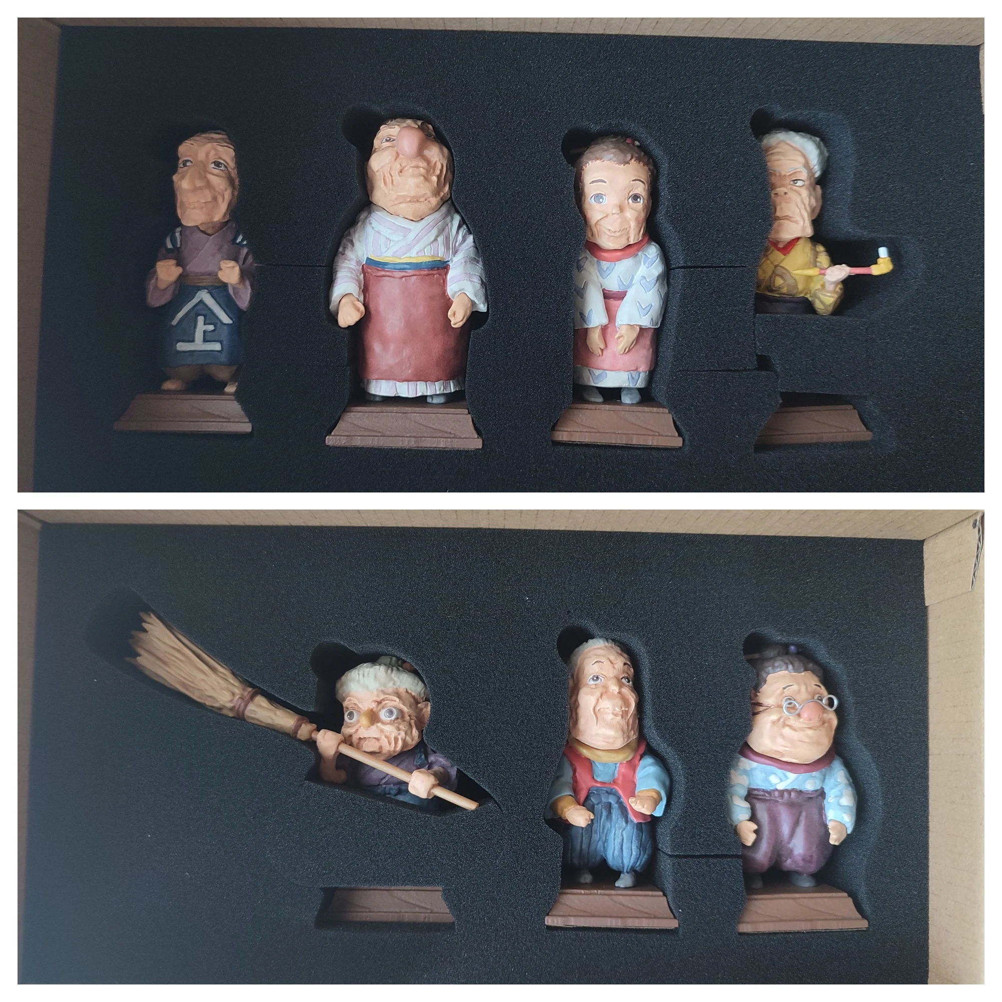 The Boy and the Heron Granny Figure Set • Ghibli Museum Exclusive - Image 11