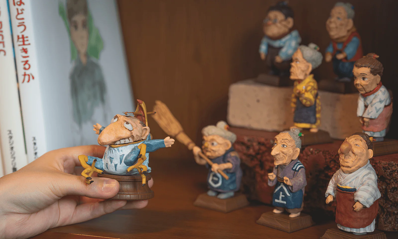 The Boy and the Heron Granny Figure Set • Ghibli Museum Exclusive - Image 13