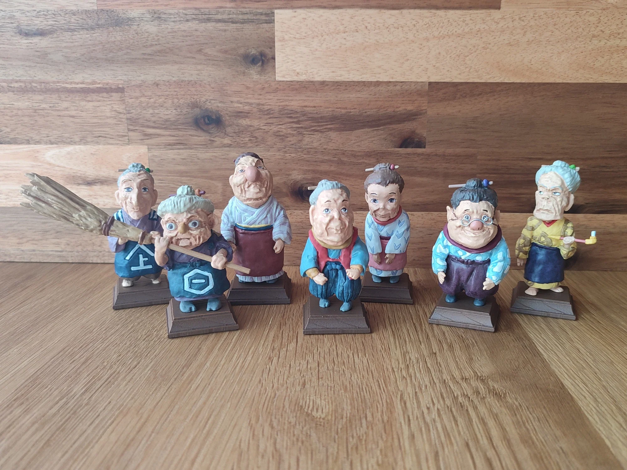 The Boy and the Heron Granny Figure Set • Ghibli Museum Exclusive - Image 4