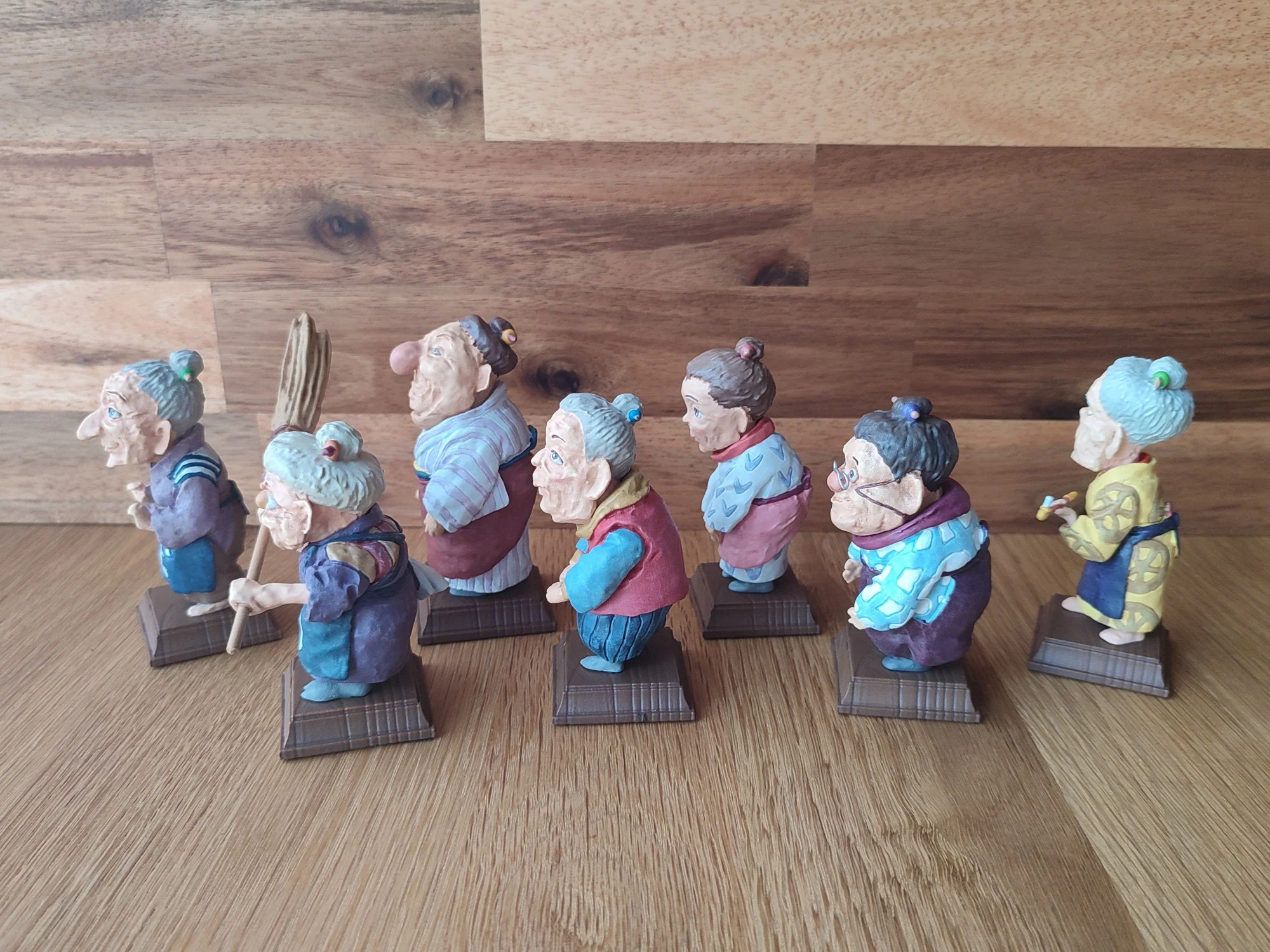 The Boy and the Heron Granny Figure Set • Ghibli Museum Exclusive - Image 5