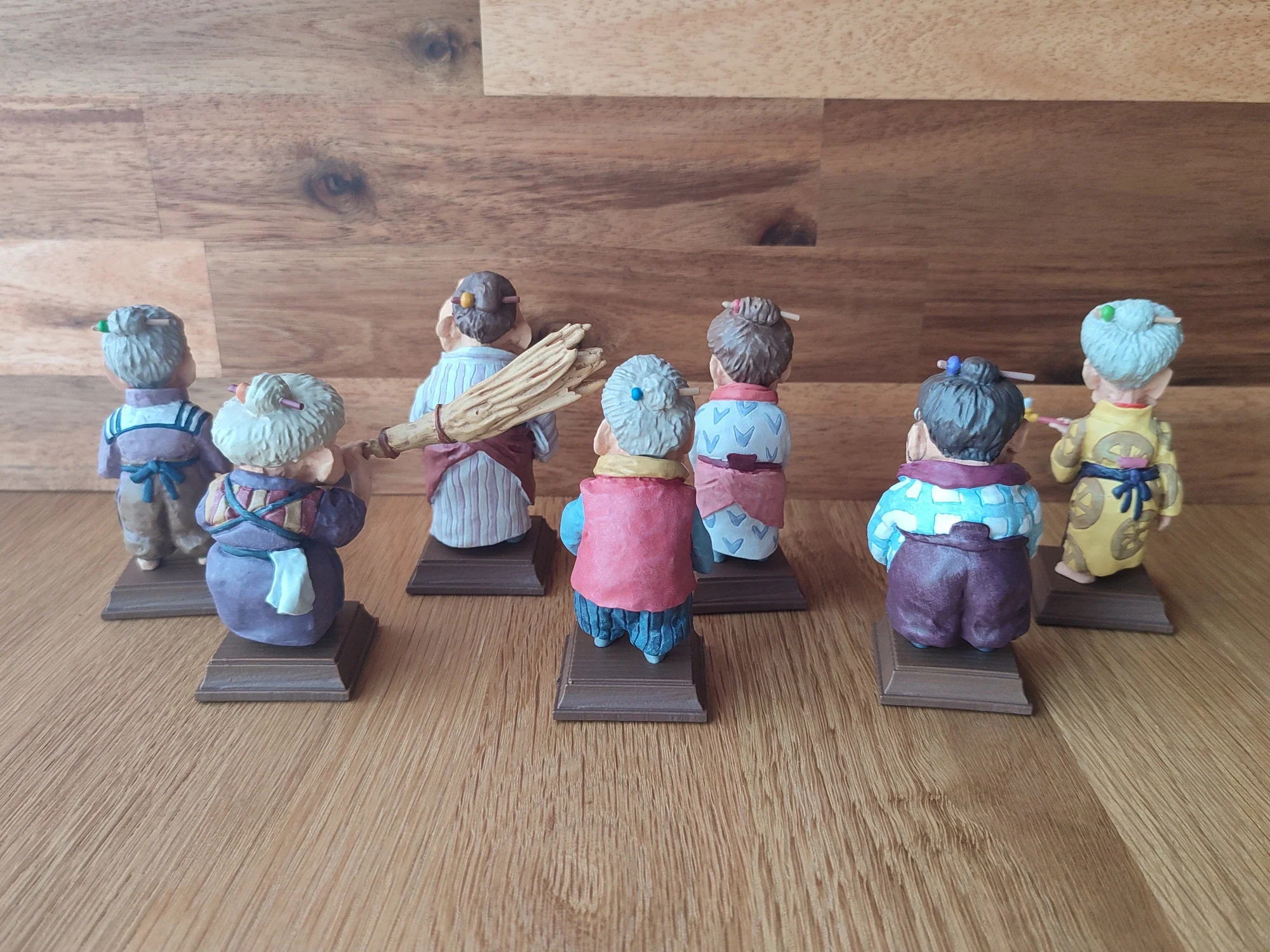 The Boy and the Heron Granny Figure Set • Ghibli Museum Exclusive - Image 6