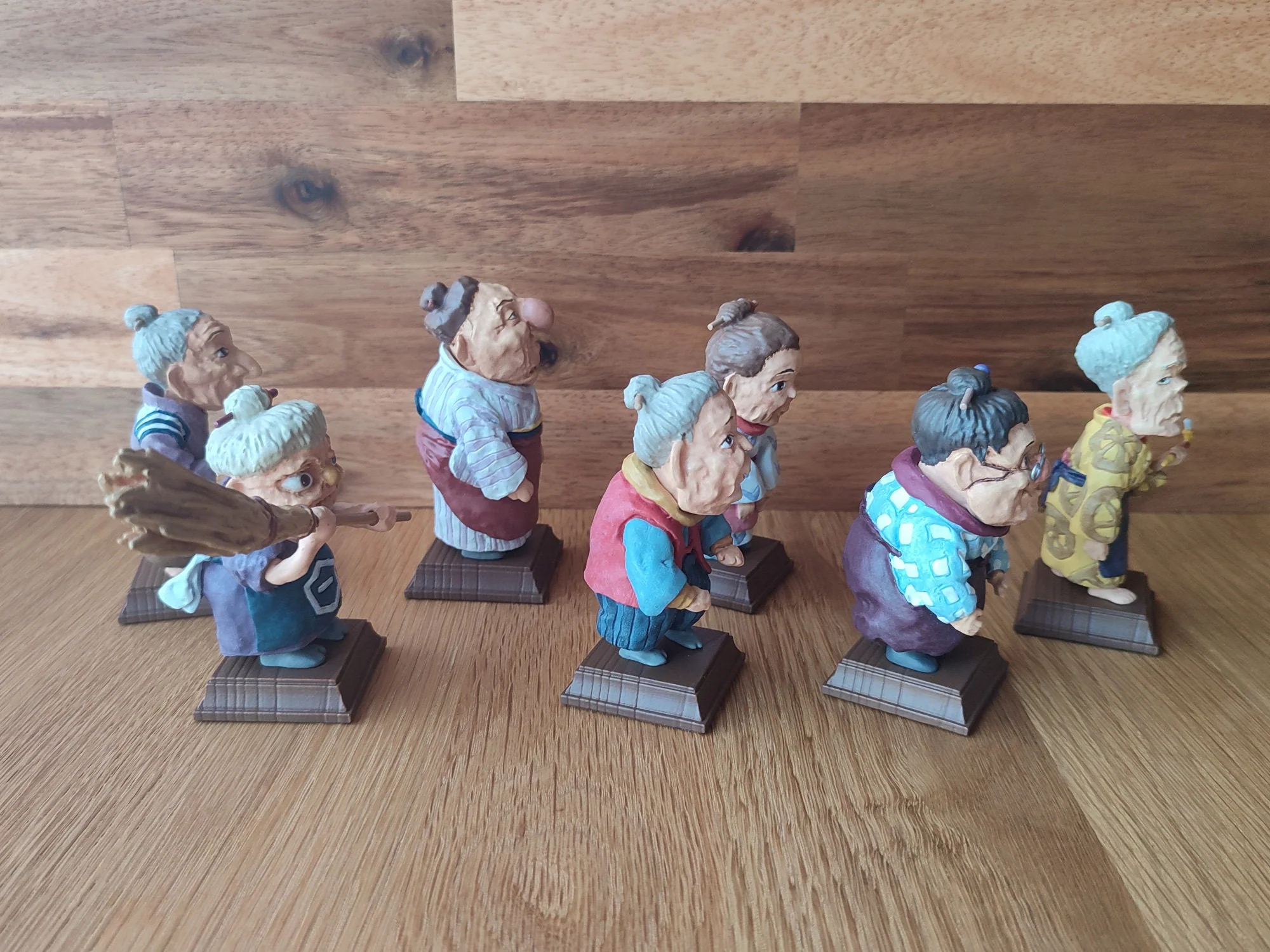 The Boy and the Heron Granny Figure Set • Ghibli Museum Exclusive - Image 7