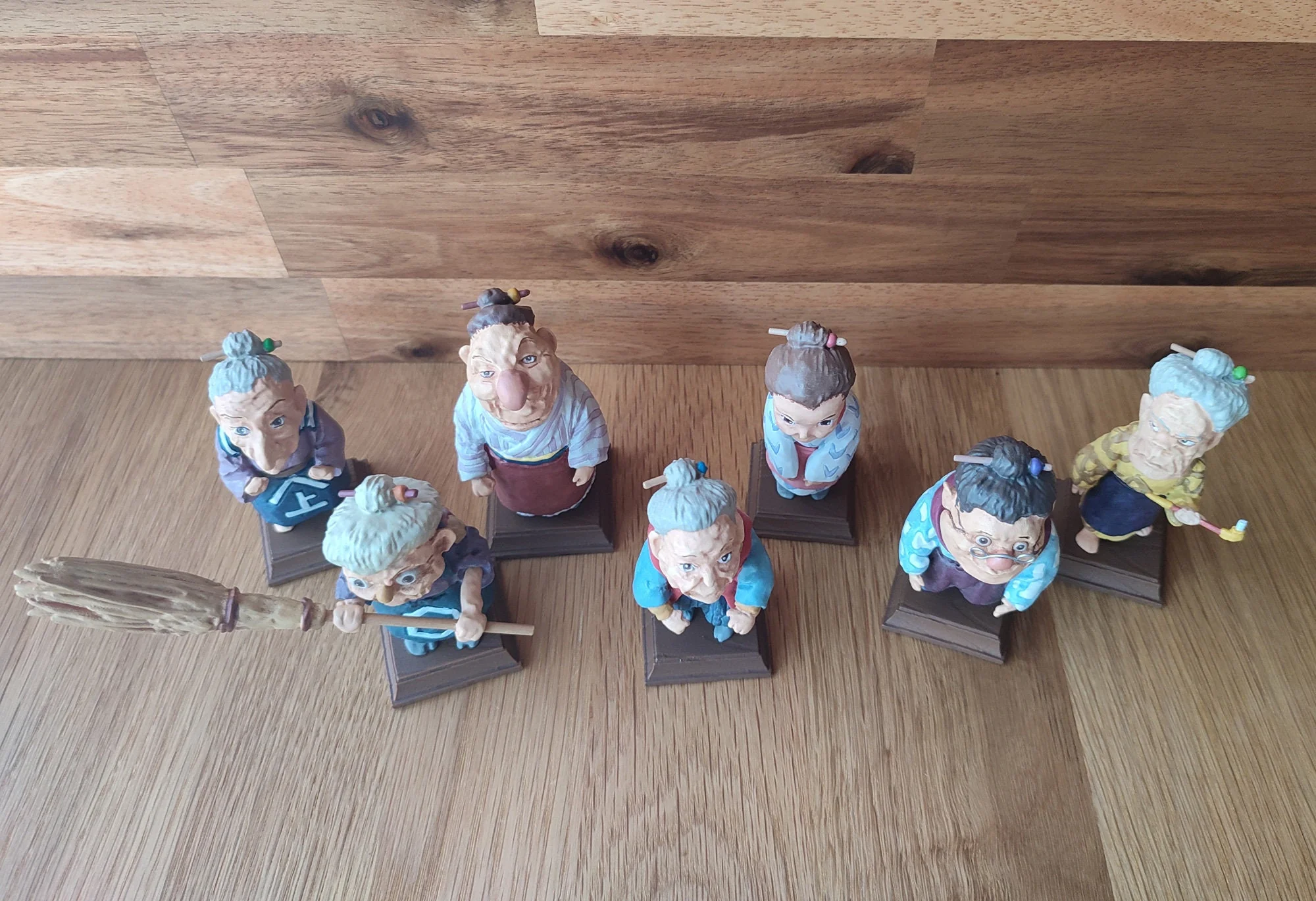 The Boy and the Heron Granny Figure Set • Ghibli Museum Exclusive - Image 8