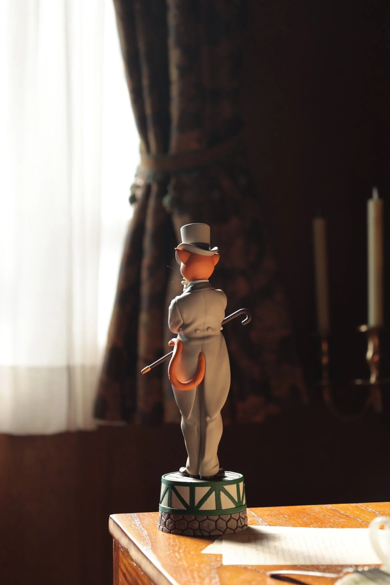 Official Ghibli The Cat Returns Baron Music Box • Whisper of the Heart Figure - Image 3