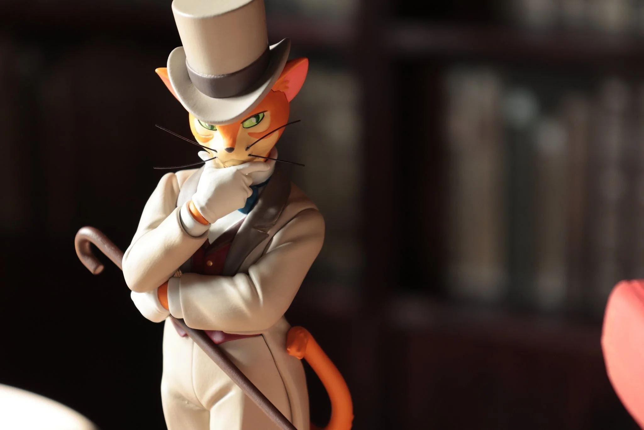 Official Ghibli The Cat Returns Baron Music Box • Whisper of the Heart Figure - Image 4