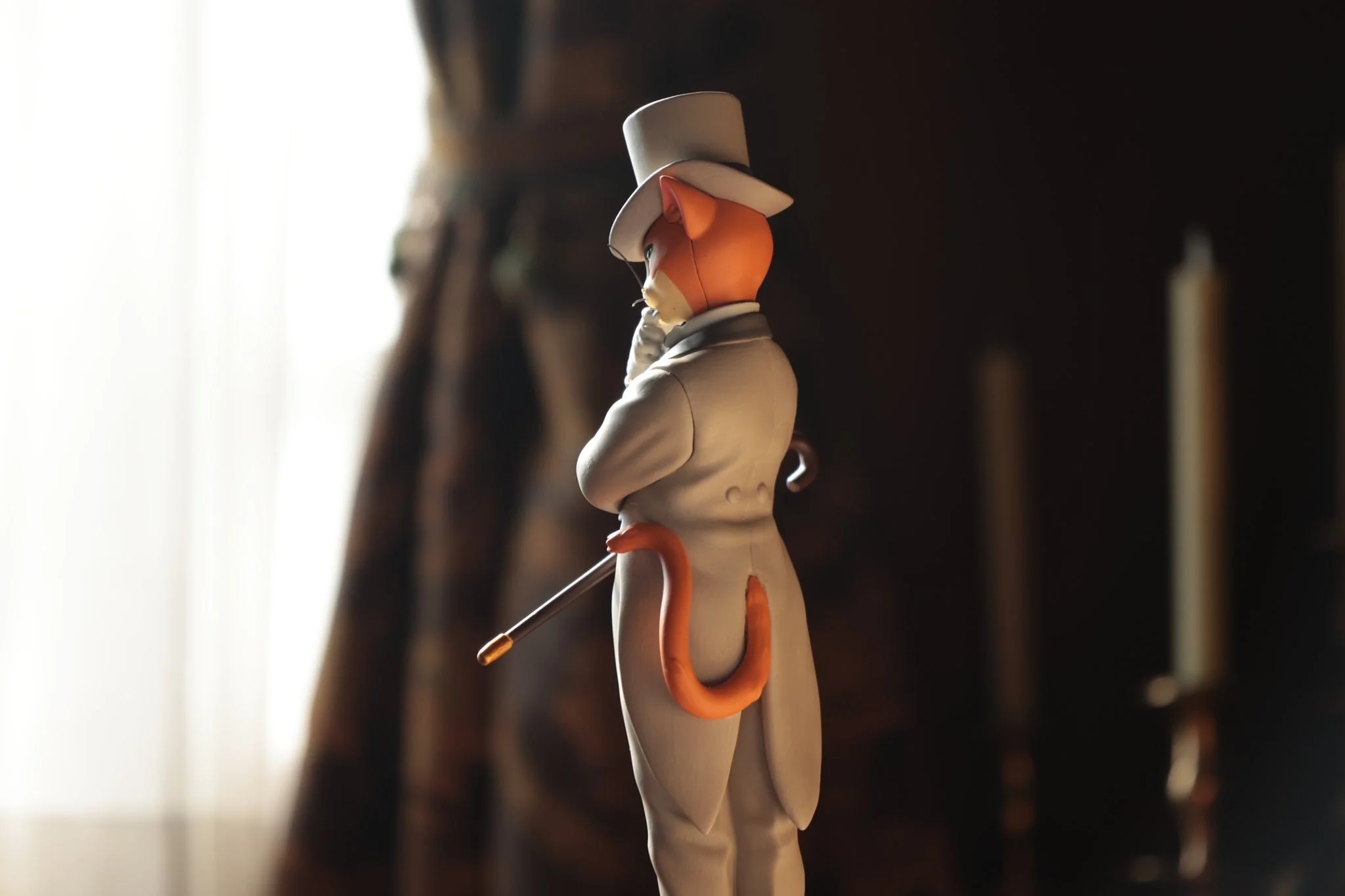 Official Ghibli The Cat Returns Baron Music Box • Whisper of the Heart Figure - Image 5