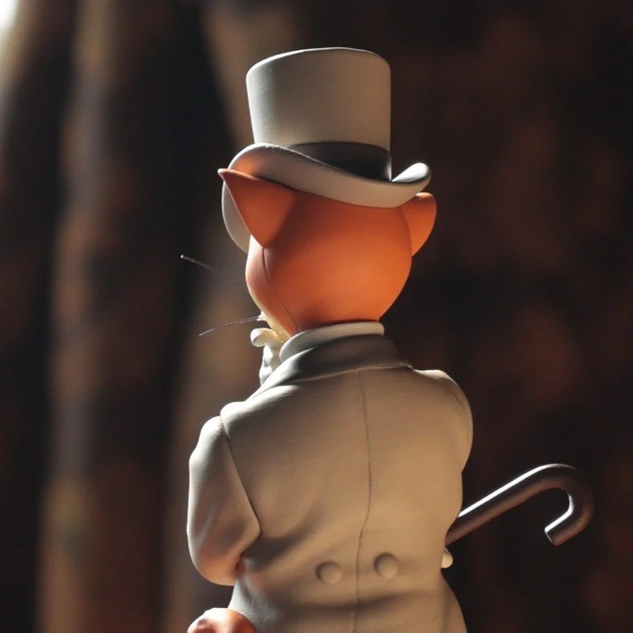 Official Ghibli The Cat Returns Baron Music Box • Whisper of the Heart Figure - Image 6