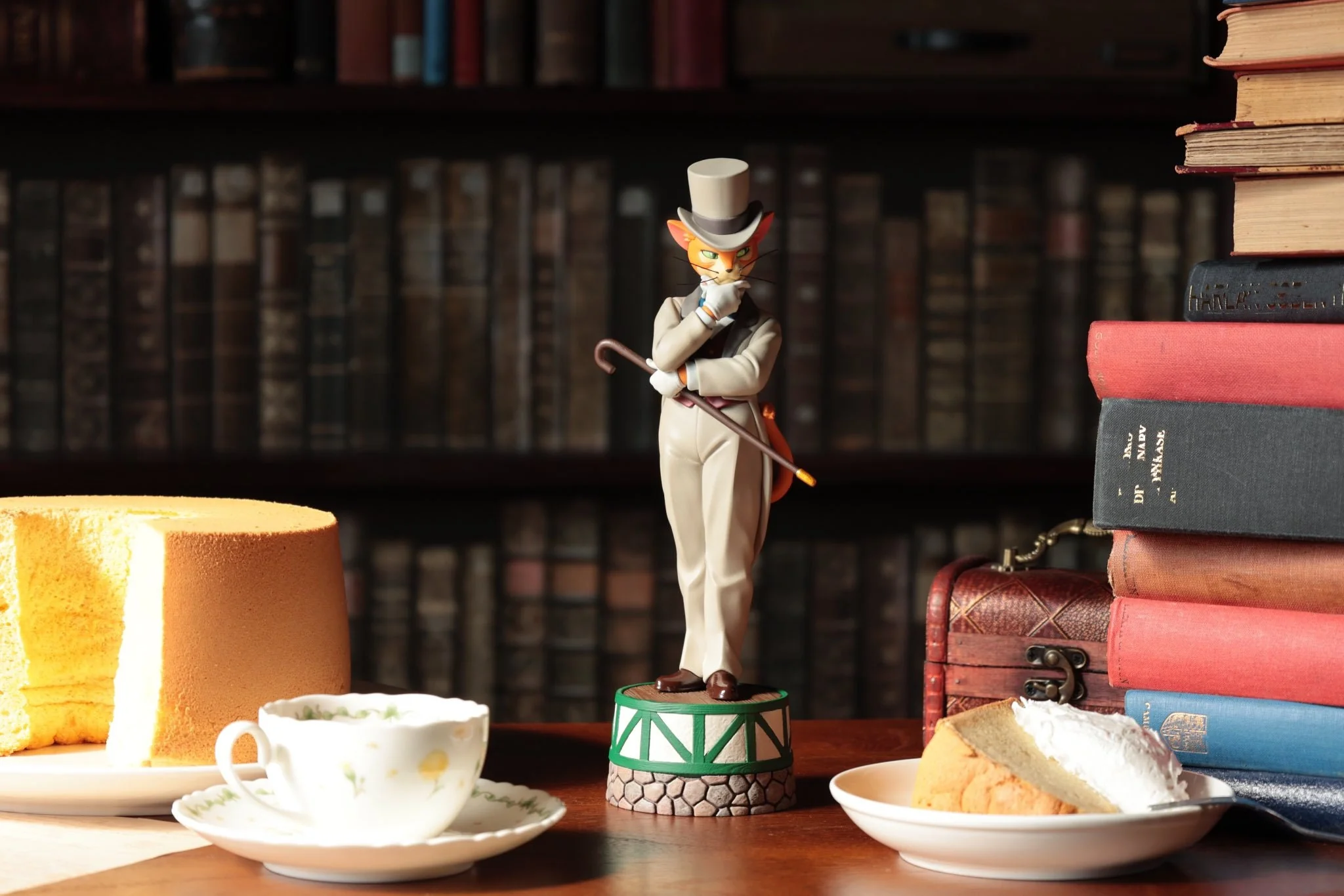 Official Ghibli The Cat Returns Baron Music Box • Whisper of the Heart Figure - Image 8