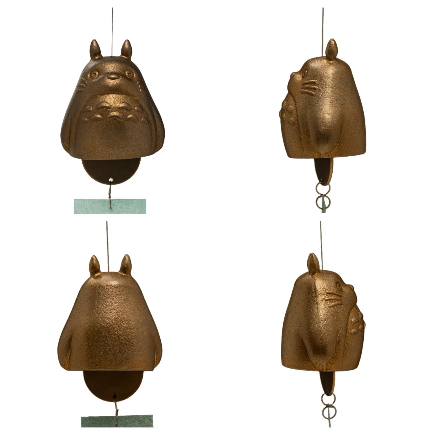 Official Ghibli My Neighbor Totoro Brass Wind Chime/Gardening Bell • Ghibli Museum Exclusive - Image 5
