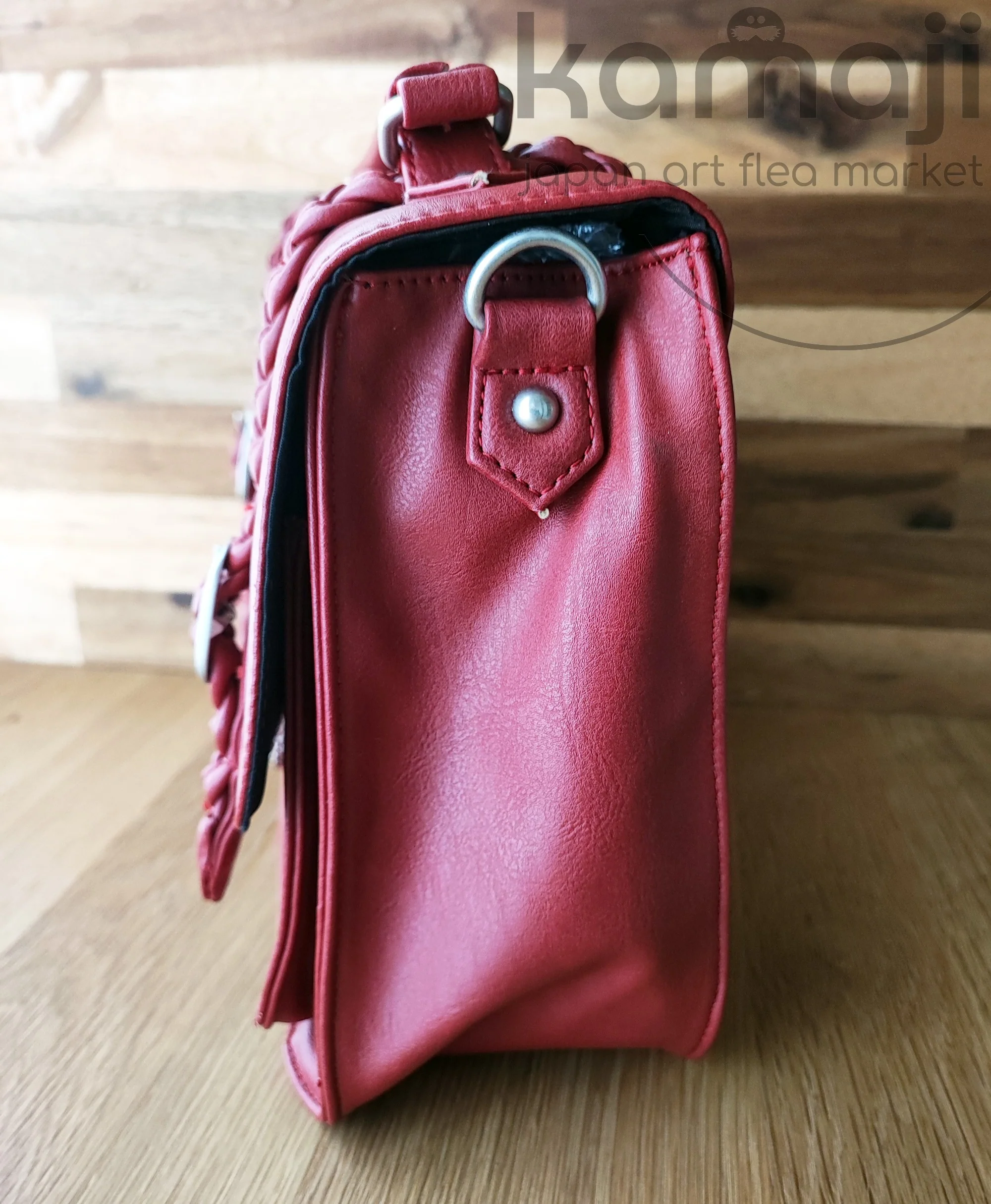 Vintage* Fullmetal Alchemist Shoulder Bag/Satchel • Super Groupies Merch - Image 3