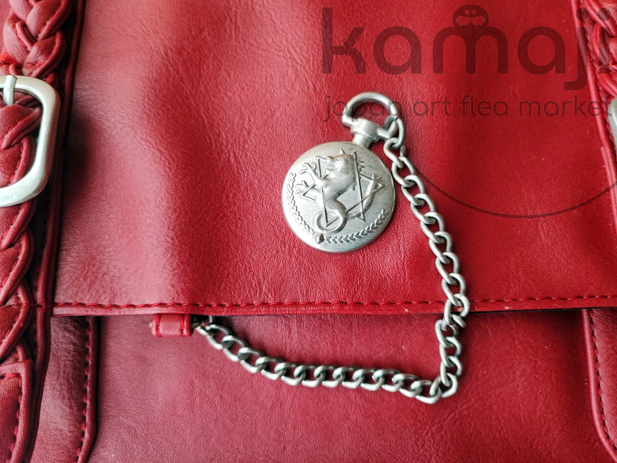 Vintage* Fullmetal Alchemist Shoulder Bag/Satchel • Super Groupies Merch - Image 8