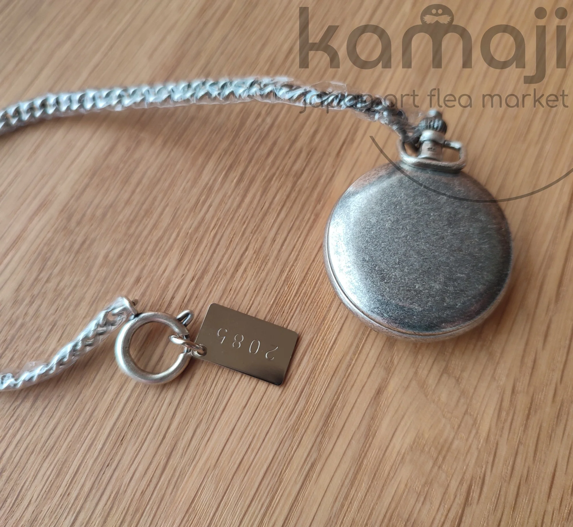 Vintage* Fullmetal Alchemist 925 Silver Pocket Watch • Hiromu Arakawa Manga • Square Enix - Image 3