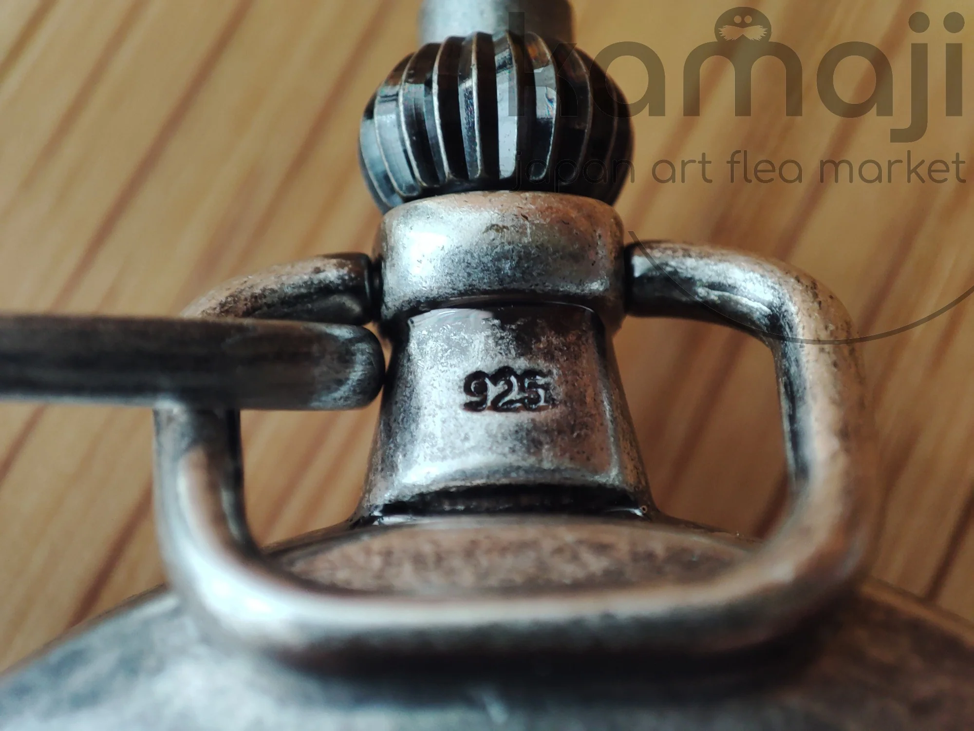 Vintage* Fullmetal Alchemist 925 Silver Pocket Watch • Hiromu Arakawa Manga • Square Enix - Image 4