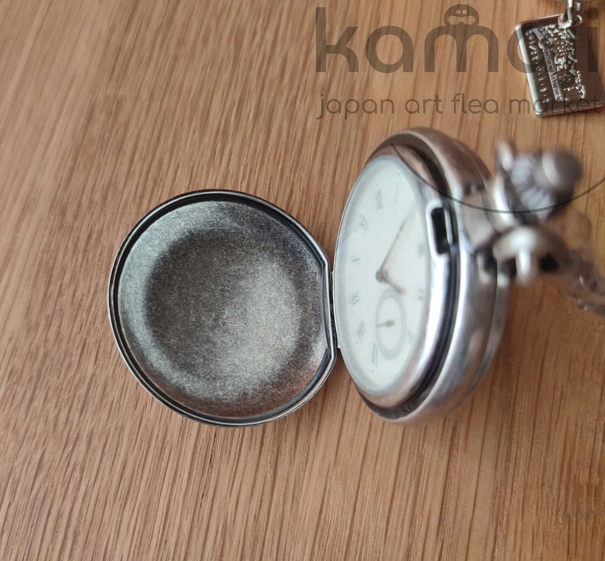 Vintage* Fullmetal Alchemist 925 Silver Pocket Watch • Hiromu Arakawa Manga • Square Enix - Image 6