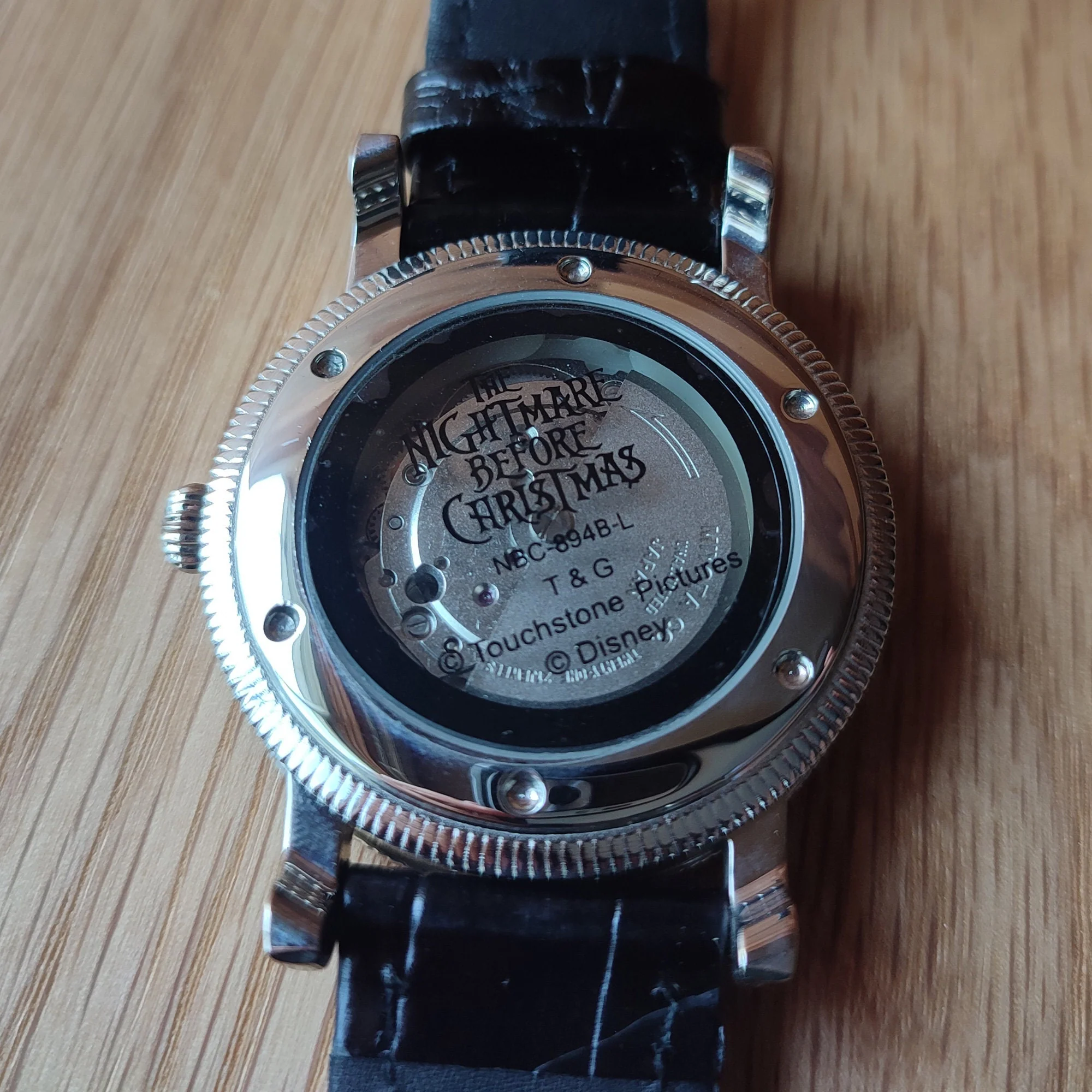 Vintage* Nightmare Before Christmas Wrist Watch • Official Disney Watches/Clock • Tim Burton Movie • Jack Skellington Christmas Gift - Image 3