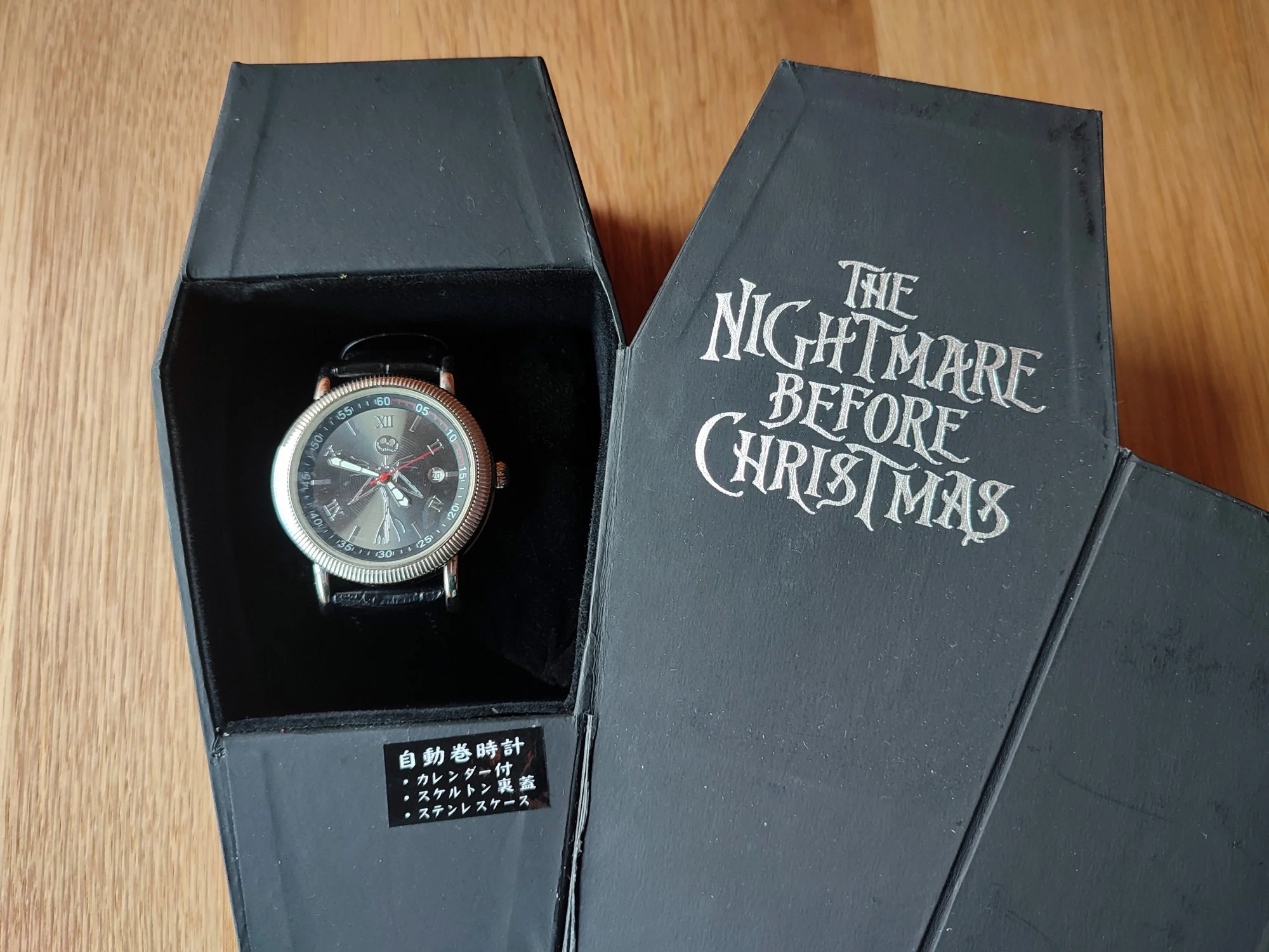 Vintage* Nightmare Before Christmas Wrist Watch • Official Disney Watches/Clock • Tim Burton Movie • Jack Skellington Christmas Gift - Image 7