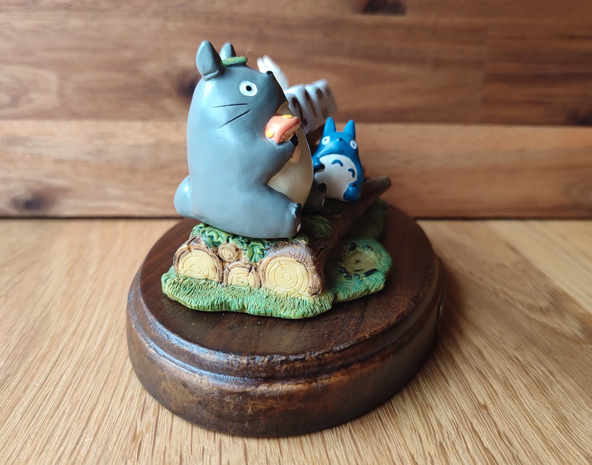 Vintage* Official Ghibli Perpetual Dice Calendar Figure • My Neighbor Totoro Home Decor/Interior Diorama - Image 4