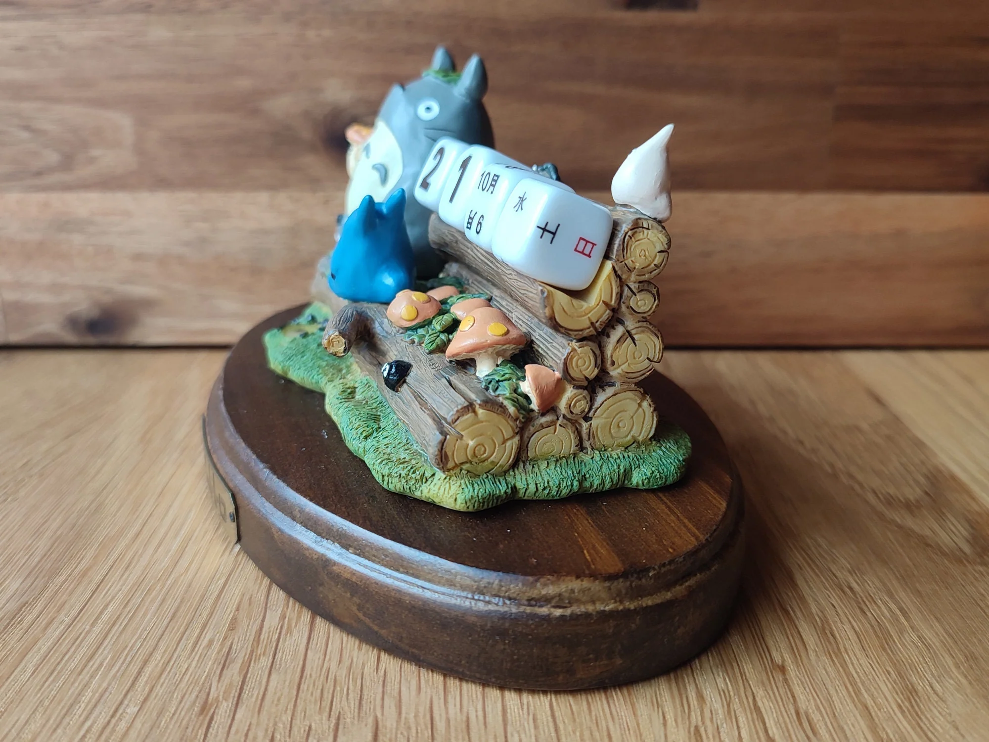 Vintage* Official Ghibli Perpetual Dice Calendar Figure • My Neighbor Totoro Home Decor/Interior Diorama - Image 6