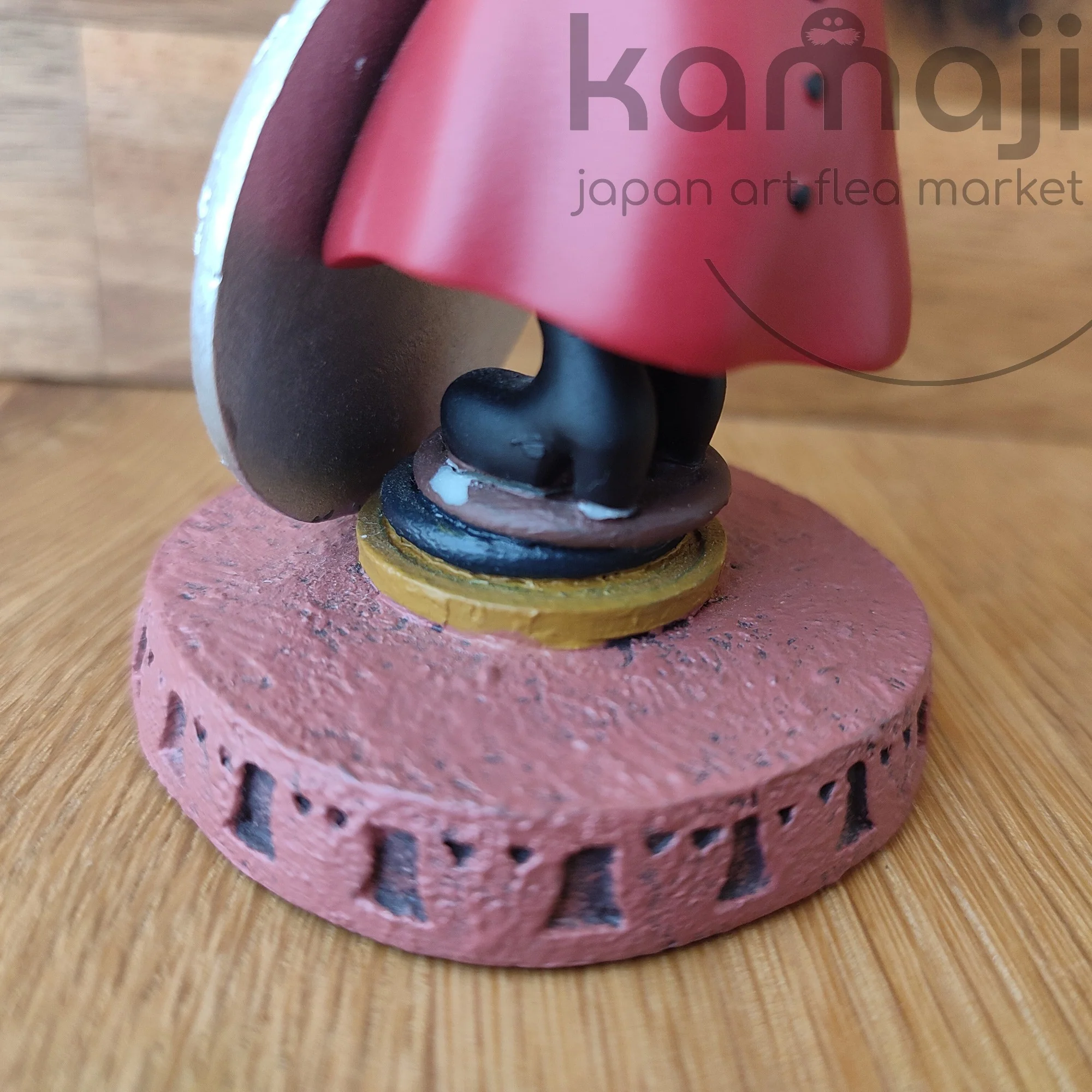 Vintage* Official Moomins Little My Japanese Figure/Clock • Moomintroll Home Decor/Interior Diorama - Image 6