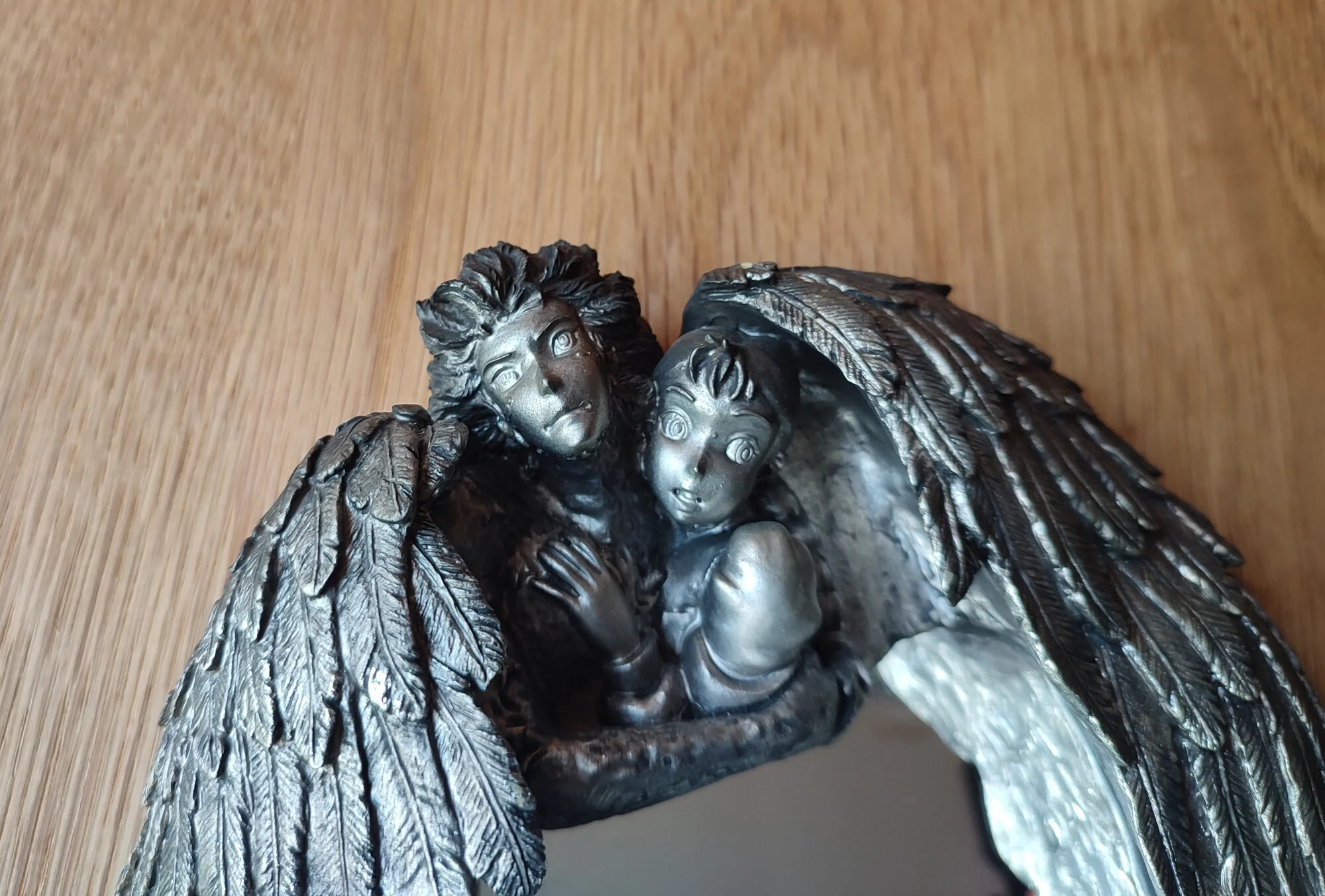 Vintage* Official Ghibli Howl Desk Mirror • Howls Moving Castle Table Mirror/Figure/Home Decor/Interior Design - Image 4