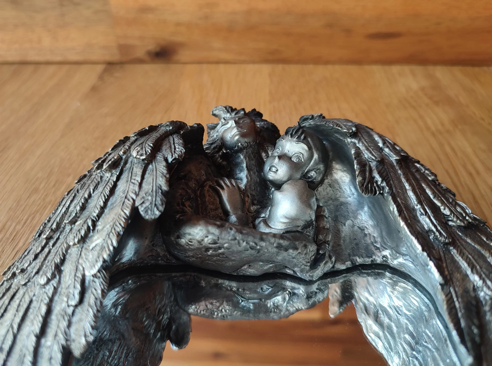 Vintage* Official Ghibli Howl Desk Mirror • Howls Moving Castle Table Mirror/Figure/Home Decor/Interior Design - Image 5