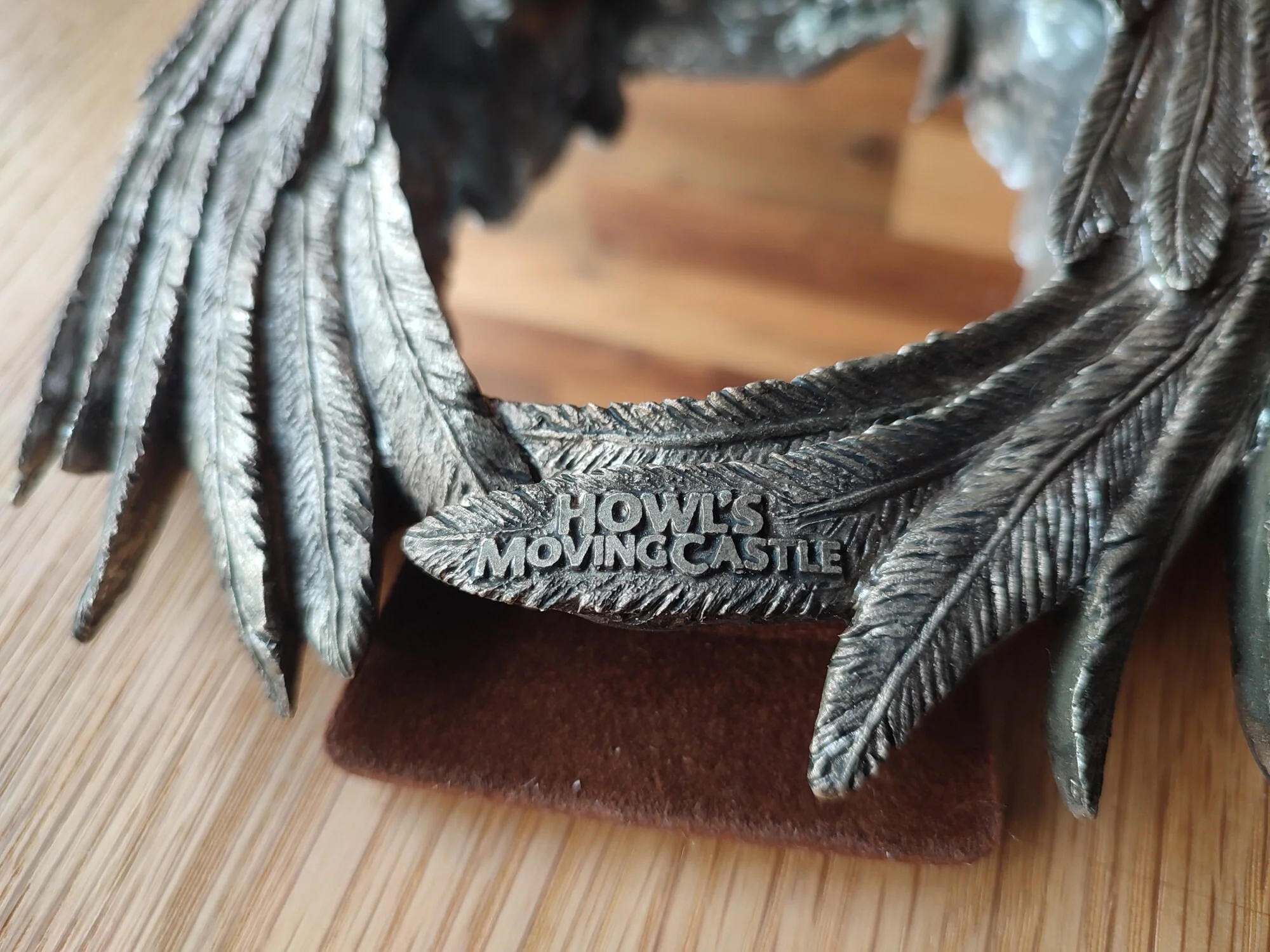 Vintage* Official Ghibli Howl Desk Mirror • Howls Moving Castle Table Mirror/Figure/Home Decor/Interior Design - Image 6