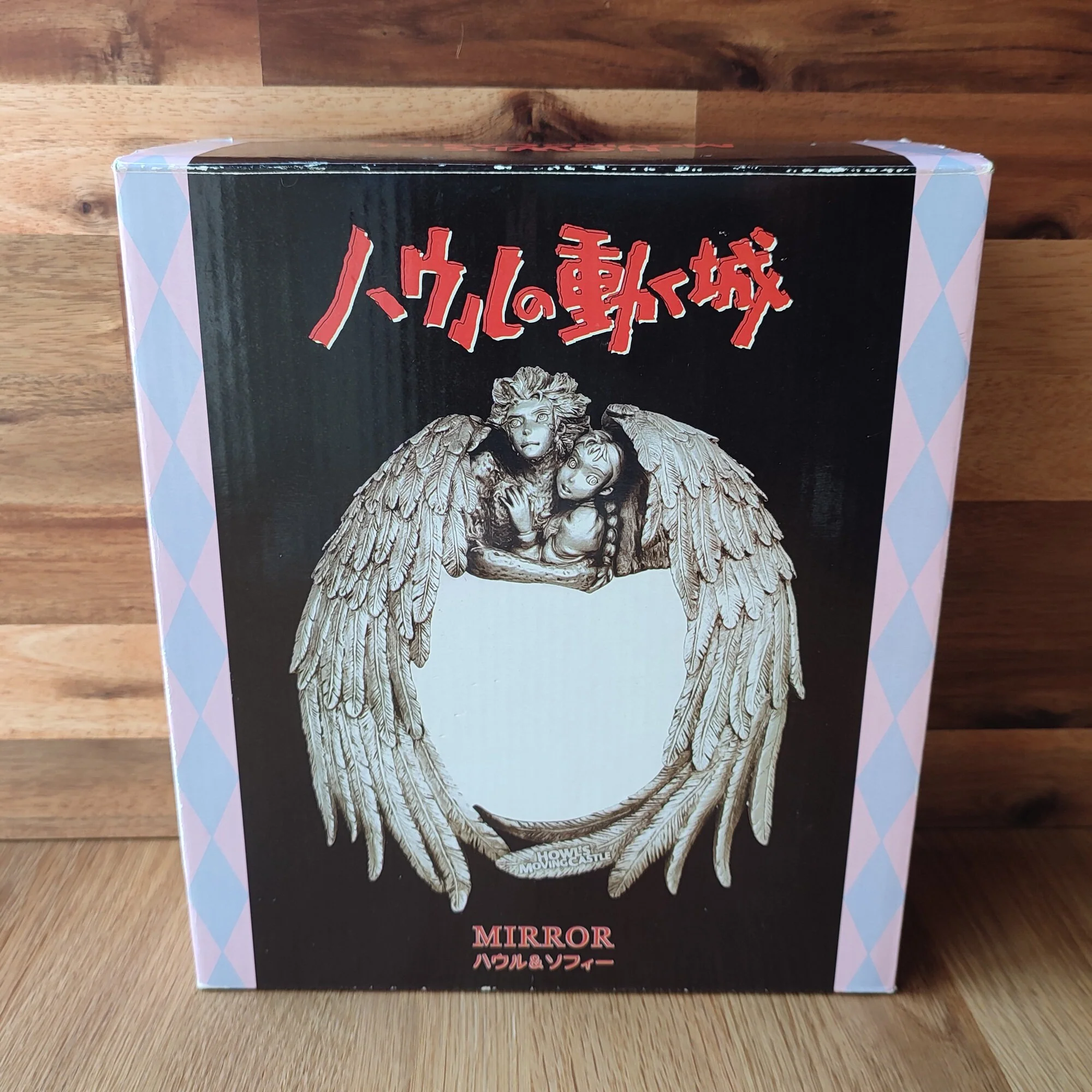 Vintage* Official Ghibli Howl Desk Mirror • Howls Moving Castle Table Mirror/Figure/Home Decor/Interior Design - Image 8