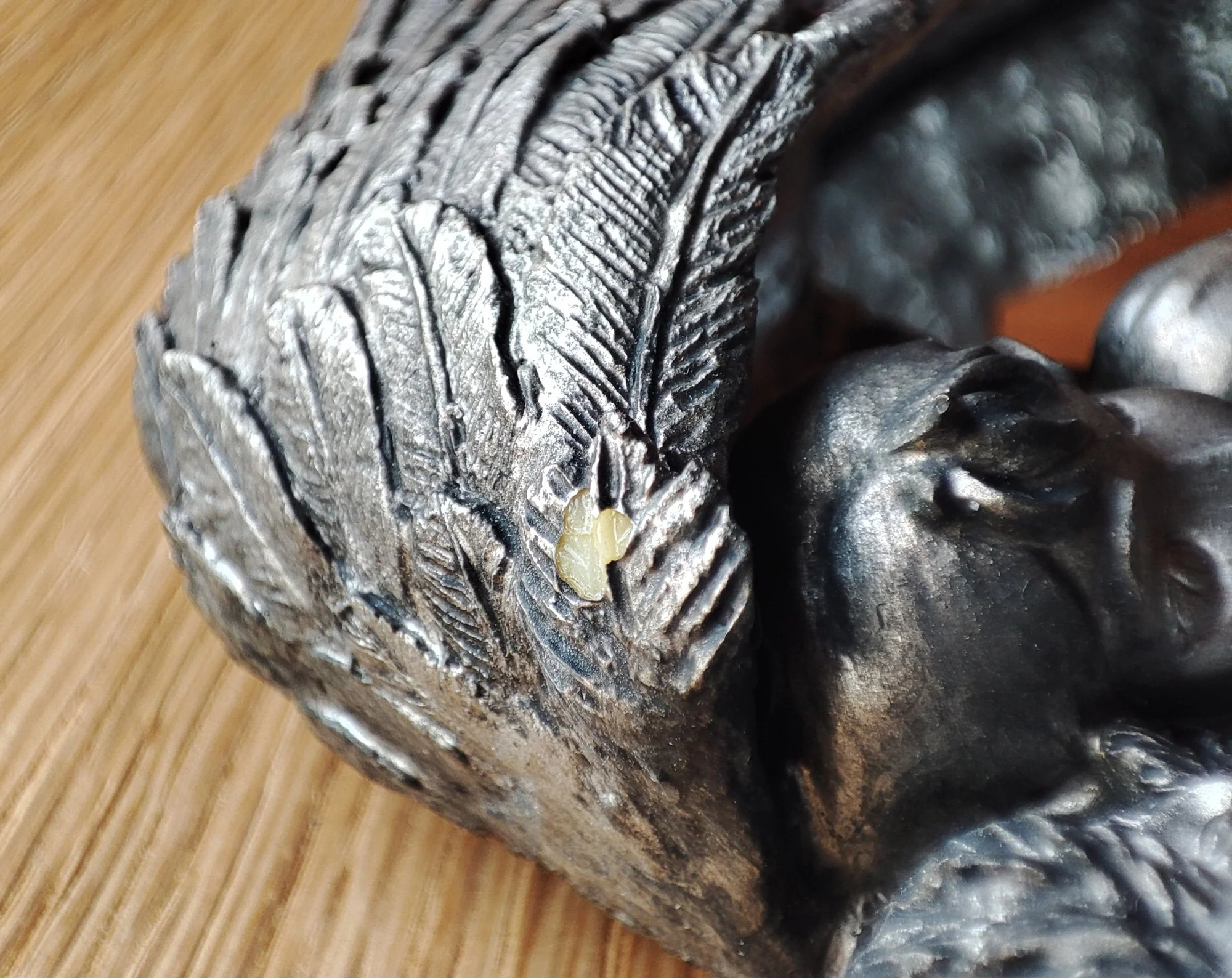 Vintage* Official Ghibli Howl Desk Mirror • Howls Moving Castle Table Mirror/Figure/Home Decor/Interior Design - Image 9